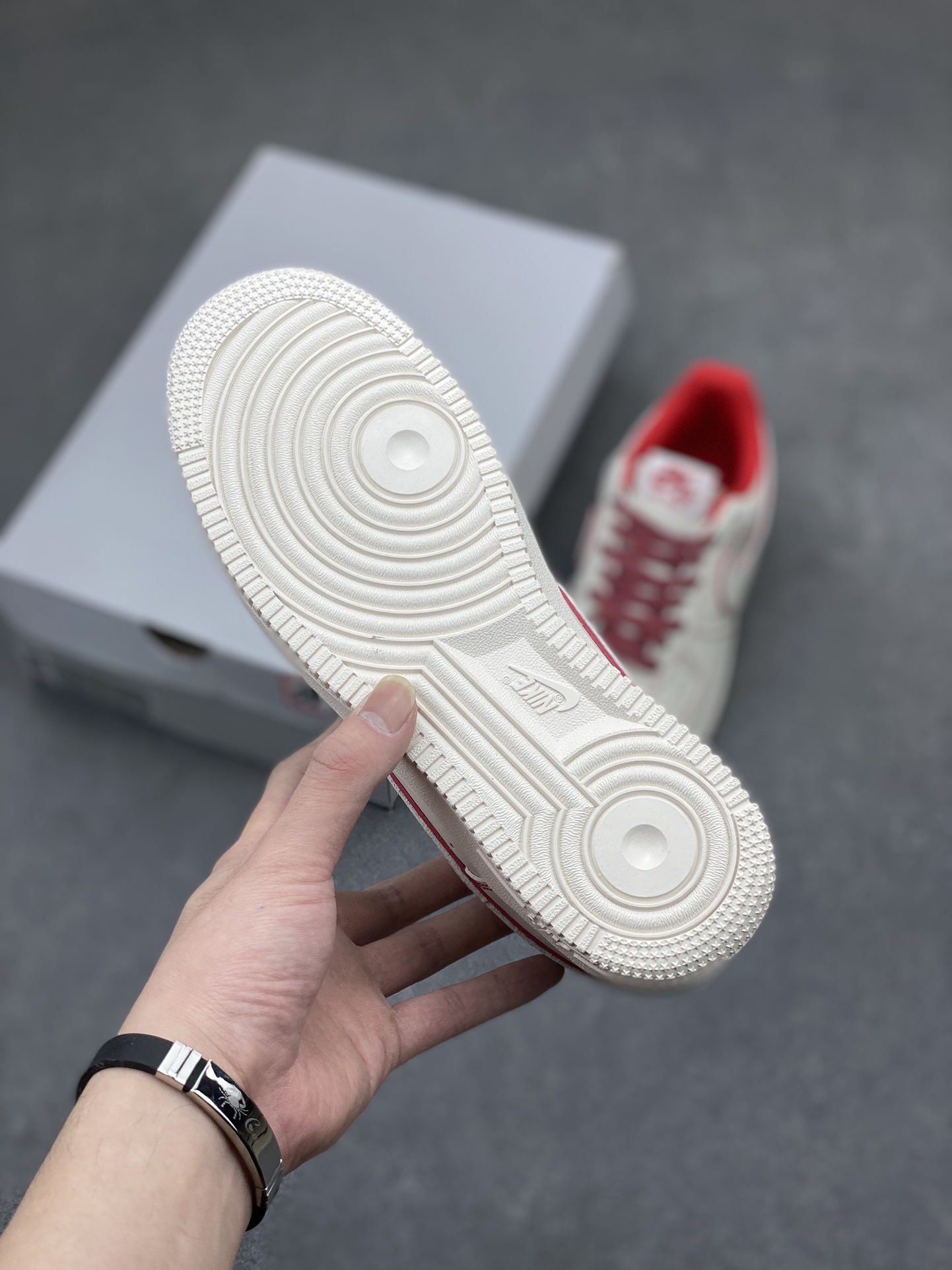 Nike Air Force 1 Low '07 'Stitched Swoosh' Casual Sneakers 7 i1712604493 8972 1