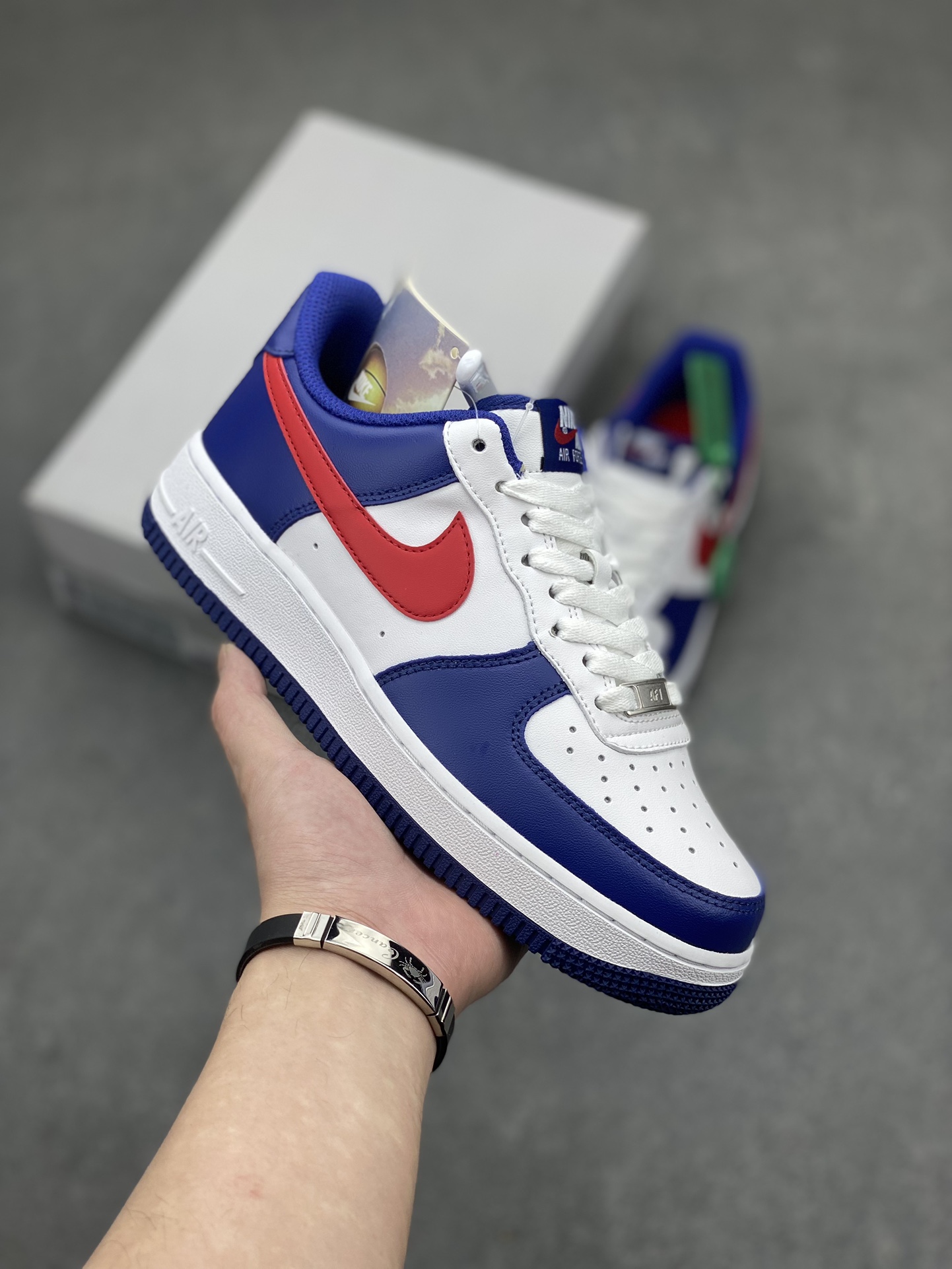 Nike Air Force 1 Low 'Independence Day' Edition - Iconic Style & Comfort