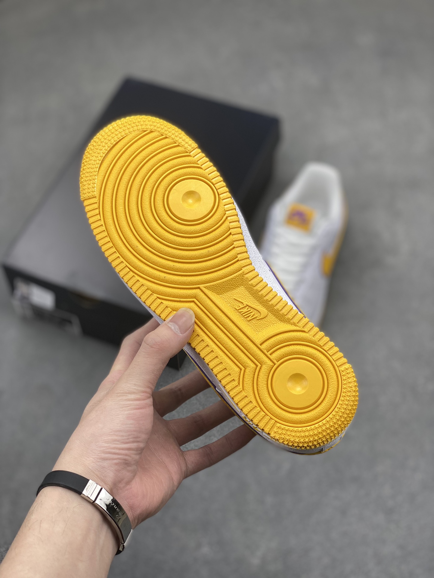 Nike Air Force 1 Low '07 Kobe White Black Yellow FZ1151-100 Sneakers 7 i1712699534 5328 6