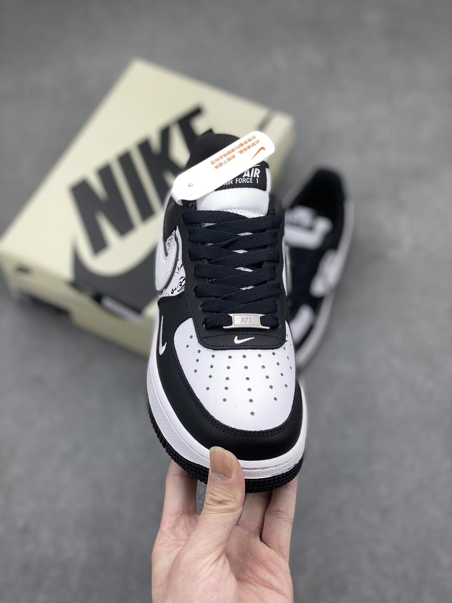 Nike Air Force 1 '07 Low "Lanting Xu" Custom Leather Sneakers 3 i1712699634 1302 2