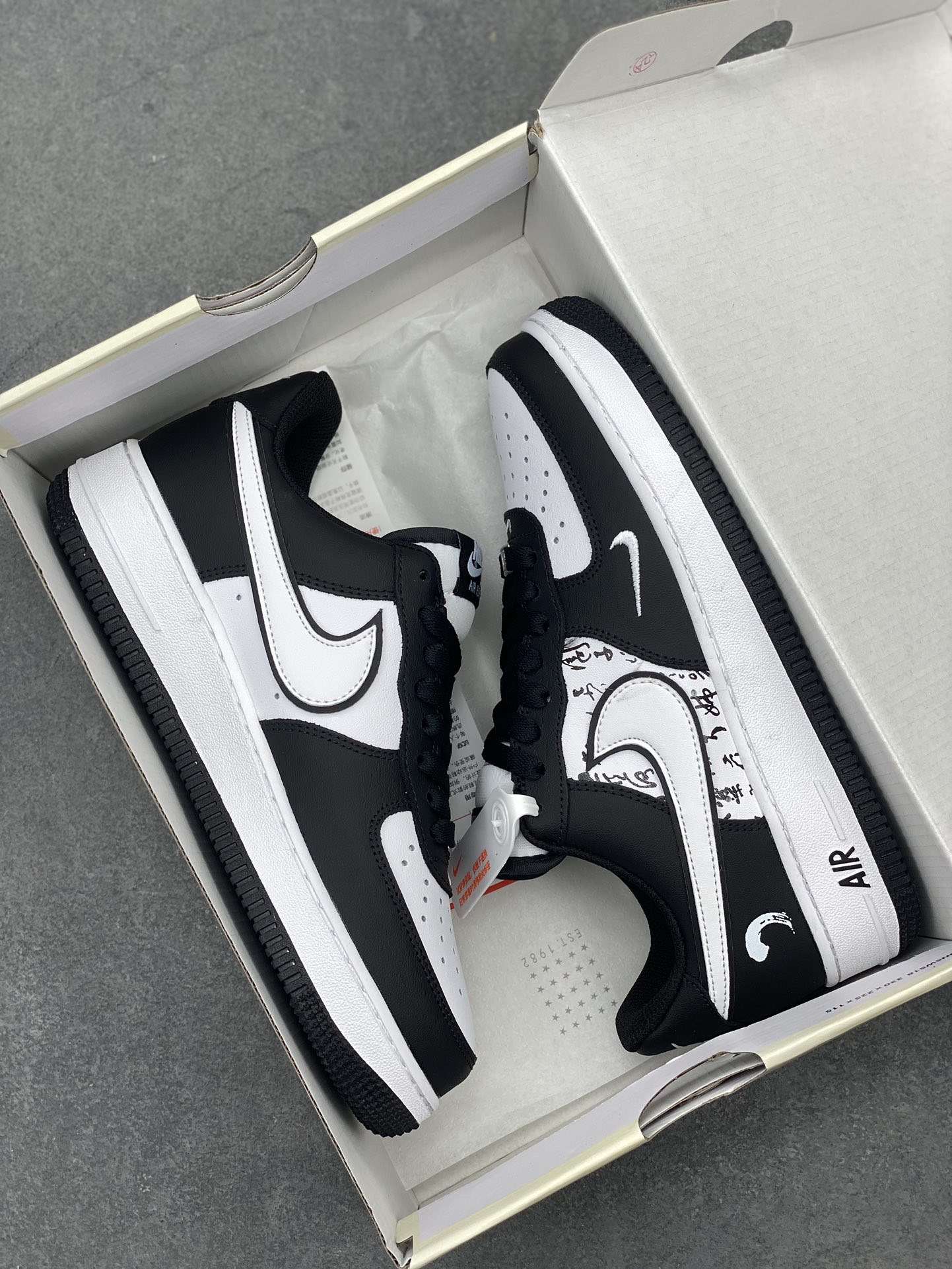 Nike Air Force 1 '07 Low "Lanting Xu" Custom Leather Sneakers 10 i1712699634 4146 3