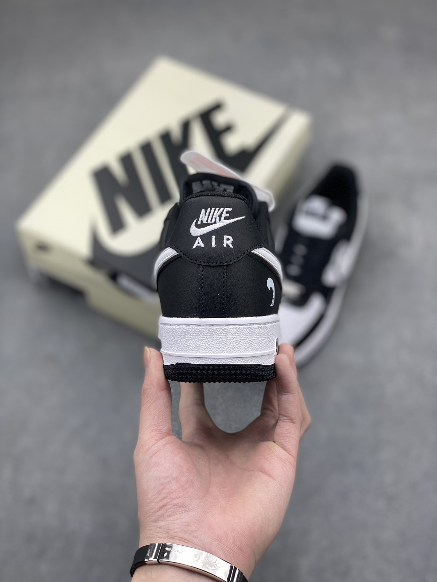Nike Air Force 1 '07 Low "Lanting Xu" Custom Leather Sneakers 5 i1712699634 8213 5