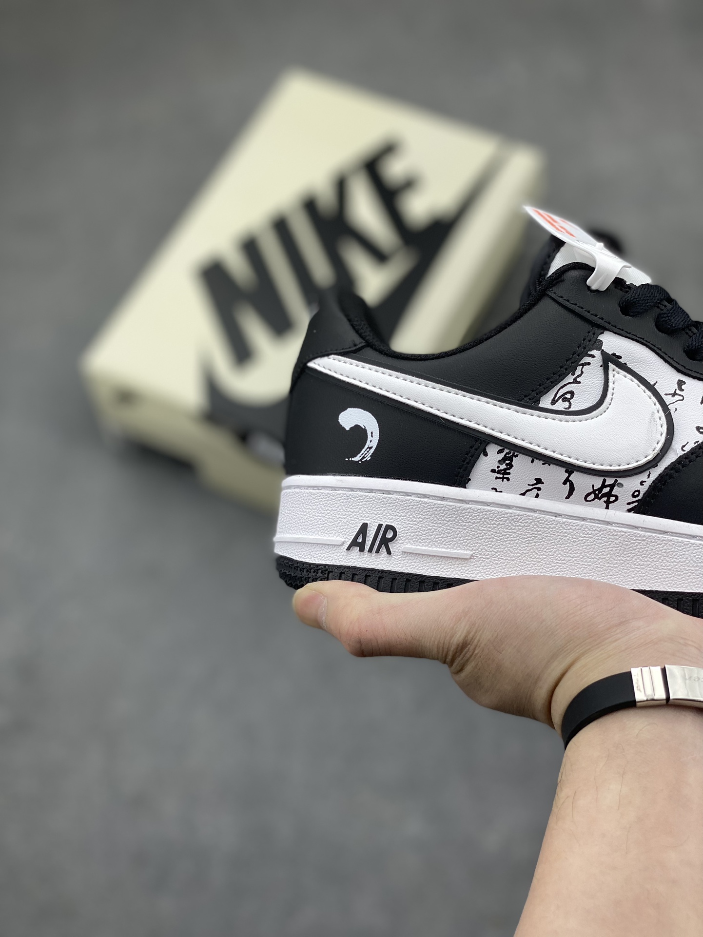 Nike Air Force 1 '07 Low "Lanting Xu" Custom Leather Sneakers 6 i1712699634 9574 0