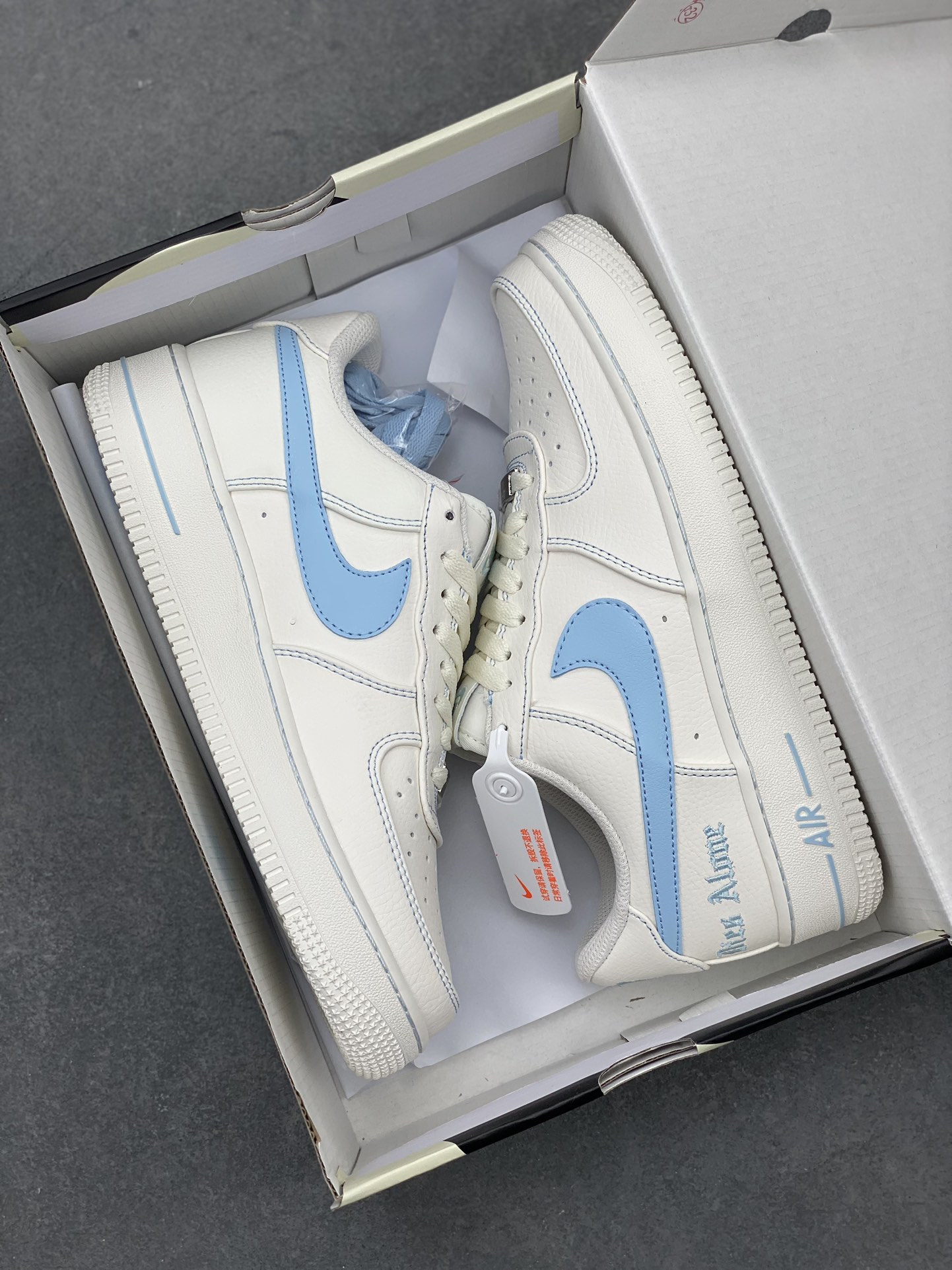 Vlone x Nike Air Force 1 '07 Low Sky Blue Collaboration Sneakers 10 i1712776748 3462 4