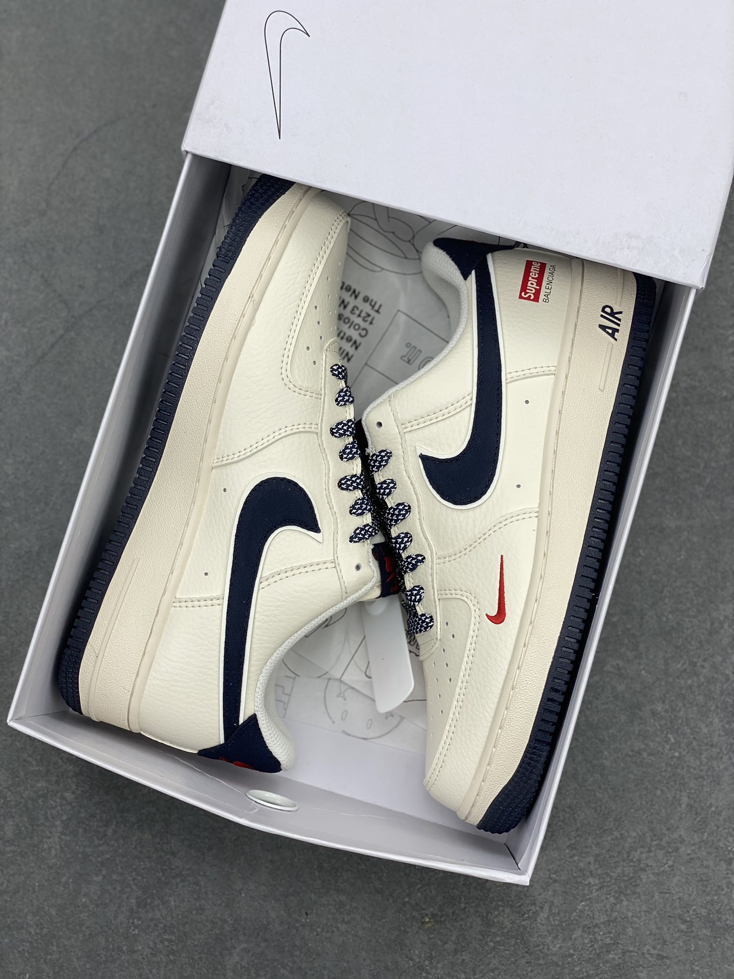 Nike Air Force 1 Low CW2288-111 Sneakers, Comfortable and Durable for Everyday Wear 10 i1712777062 5595 4