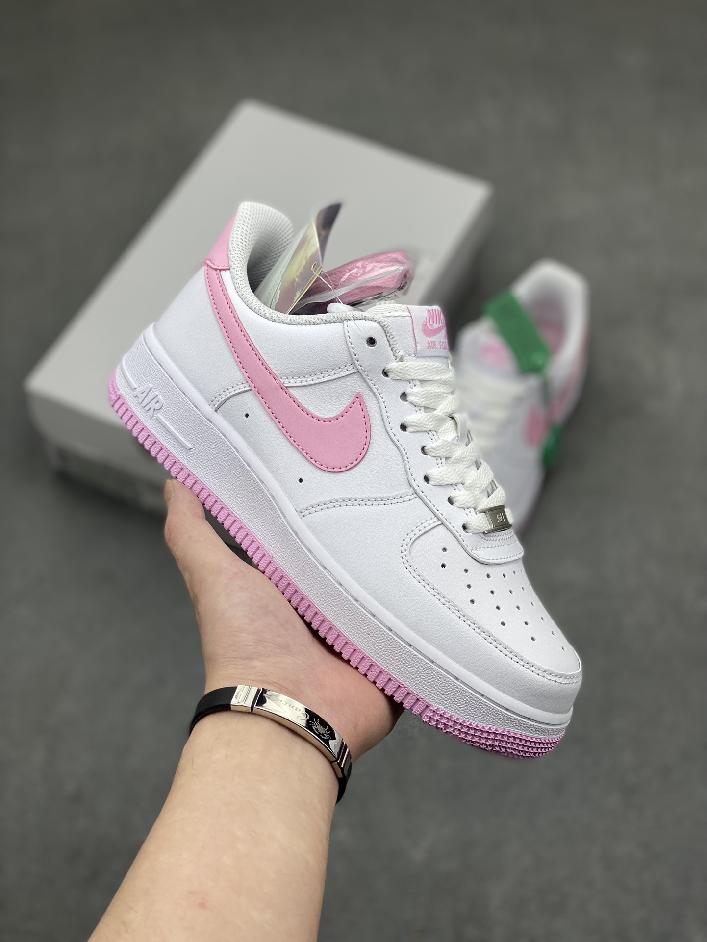 Nike Air Force 1 Low White/Pink (FJ4146-101) - Iconic Style & Comfort