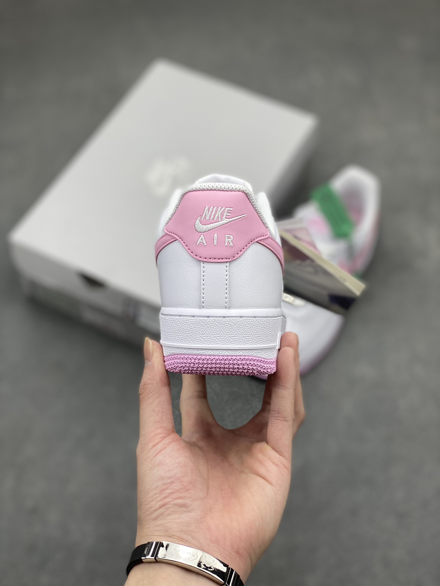Nike Air Force 1 Low White/Pink (FJ4146-101) - Iconic Style & Comfort 5 i1712777167 6984 1