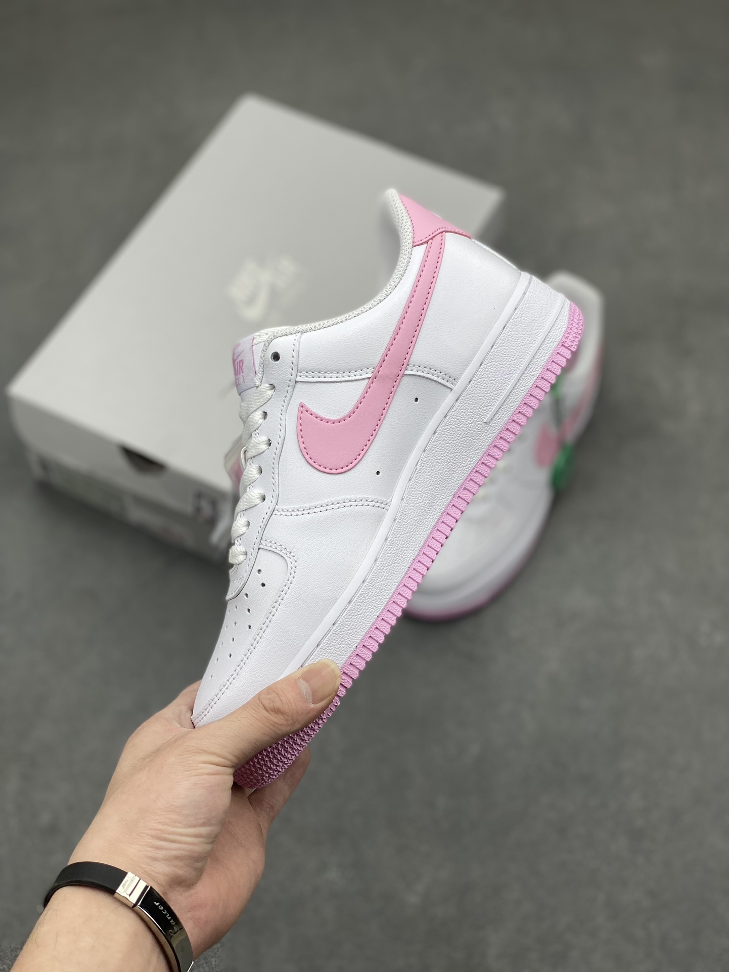Nike Air Force 1 Low White/Pink (FJ4146-101) - Iconic Style & Comfort 4 i1712777167 8702 5