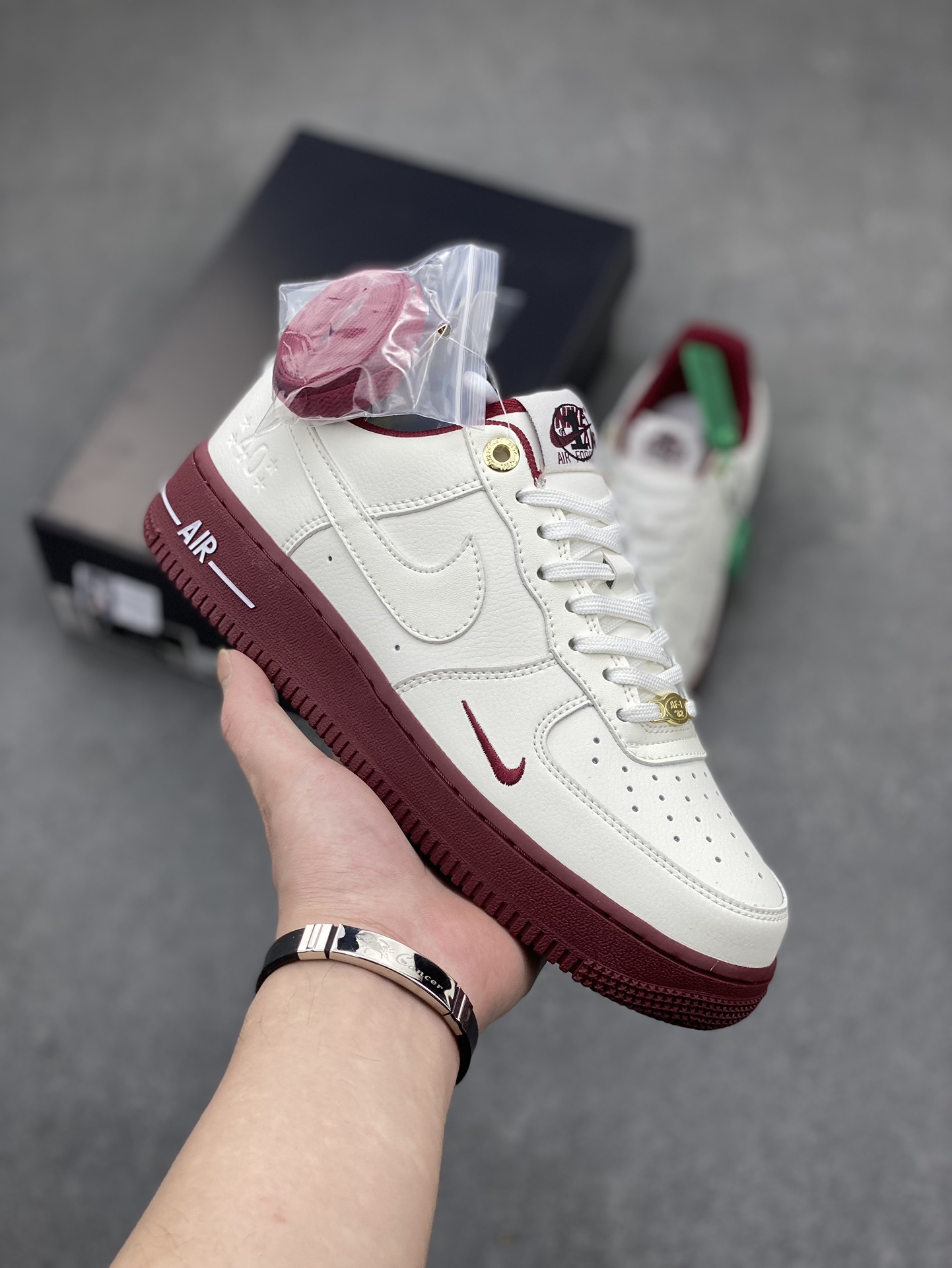 Nike Air Force 1 Low HY Version - Premium Quality & Comfort, Size 36-46