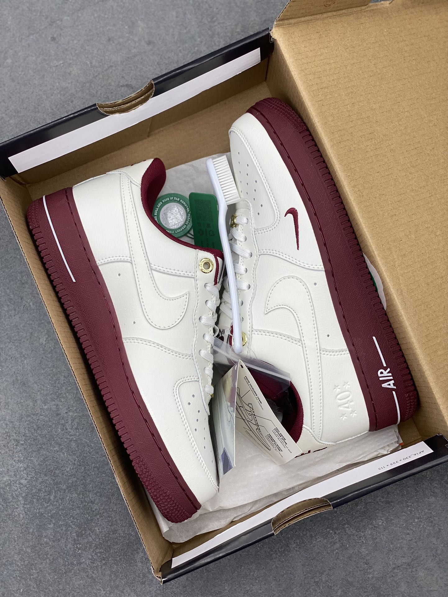 Nike Air Force 1 Low HY Version - Premium Quality & Comfort, Size 36-46 10 i1712865910 8234 0