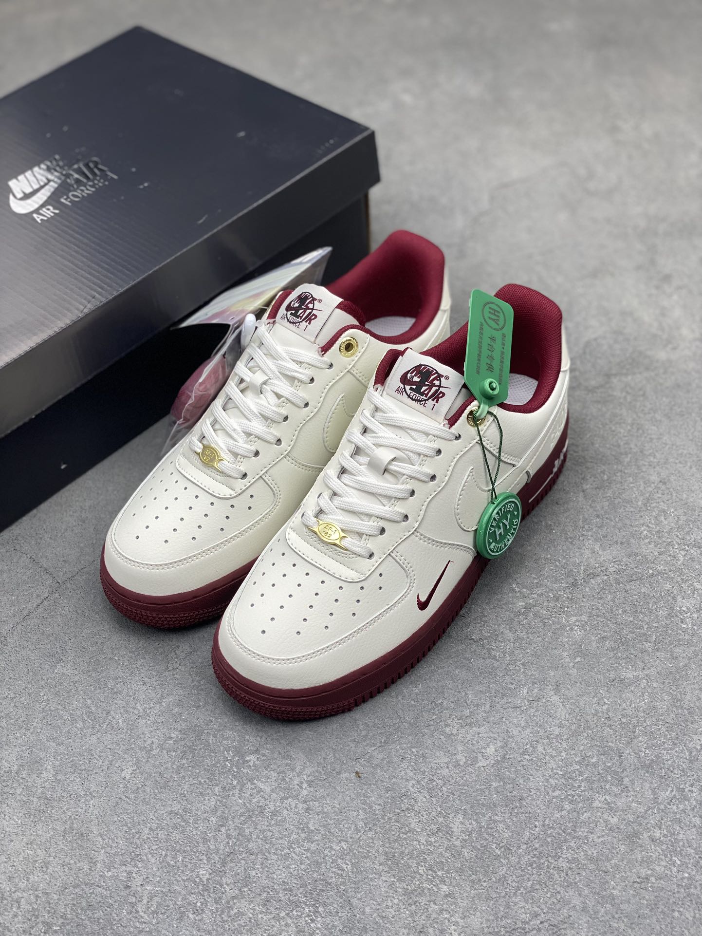 Nike Air Force 1 Low HY Version - Premium Quality & Comfort, Size 36-46 9 i1712865911 5014 2