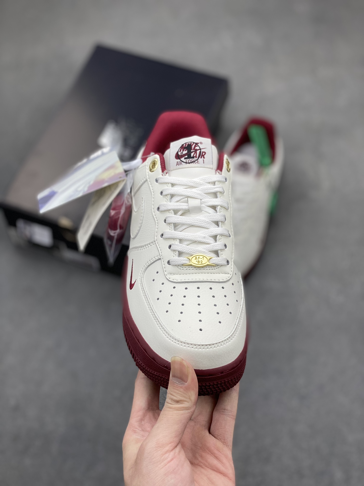 Nike Air Force 1 Low HY Version - Premium Quality & Comfort, Size 36-46 3 i1712865911 5858 5