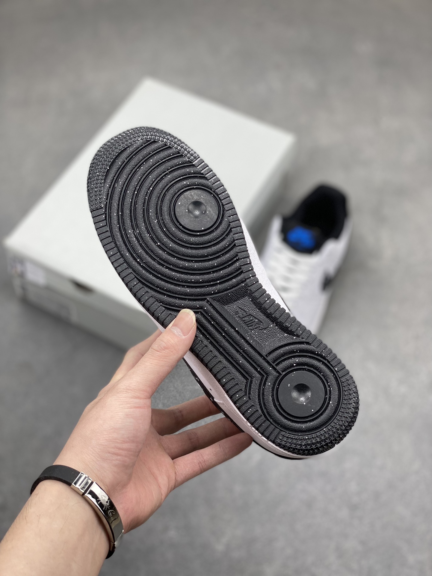 Nike Air Force 1 Low White/Black Sneakers - Original Quality, Comfortable Fit 7 i1712866314 5563 4