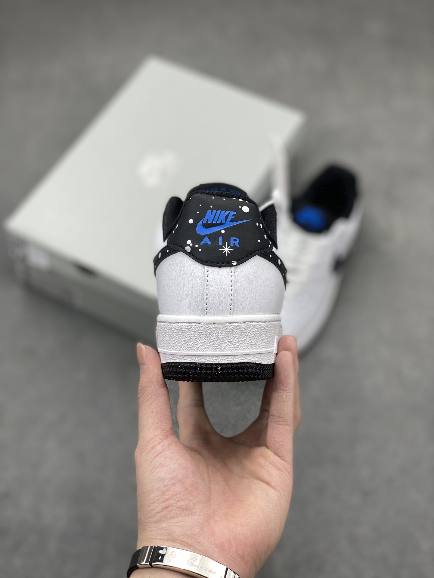 Nike Air Force 1 Low White/Black Sneakers - Original Quality, Comfortable Fit 5 i1712866314 5722 1