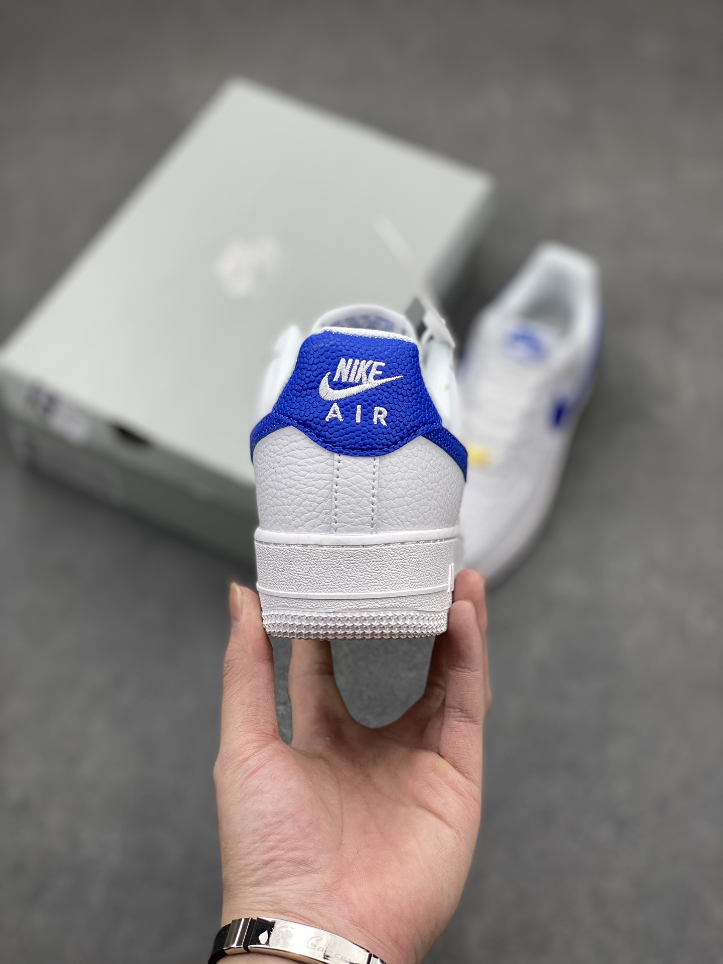 Nike Air Force 1 Low White Hyper Royal Men's Shoes DM2845-100 5 i1712866391 518 2