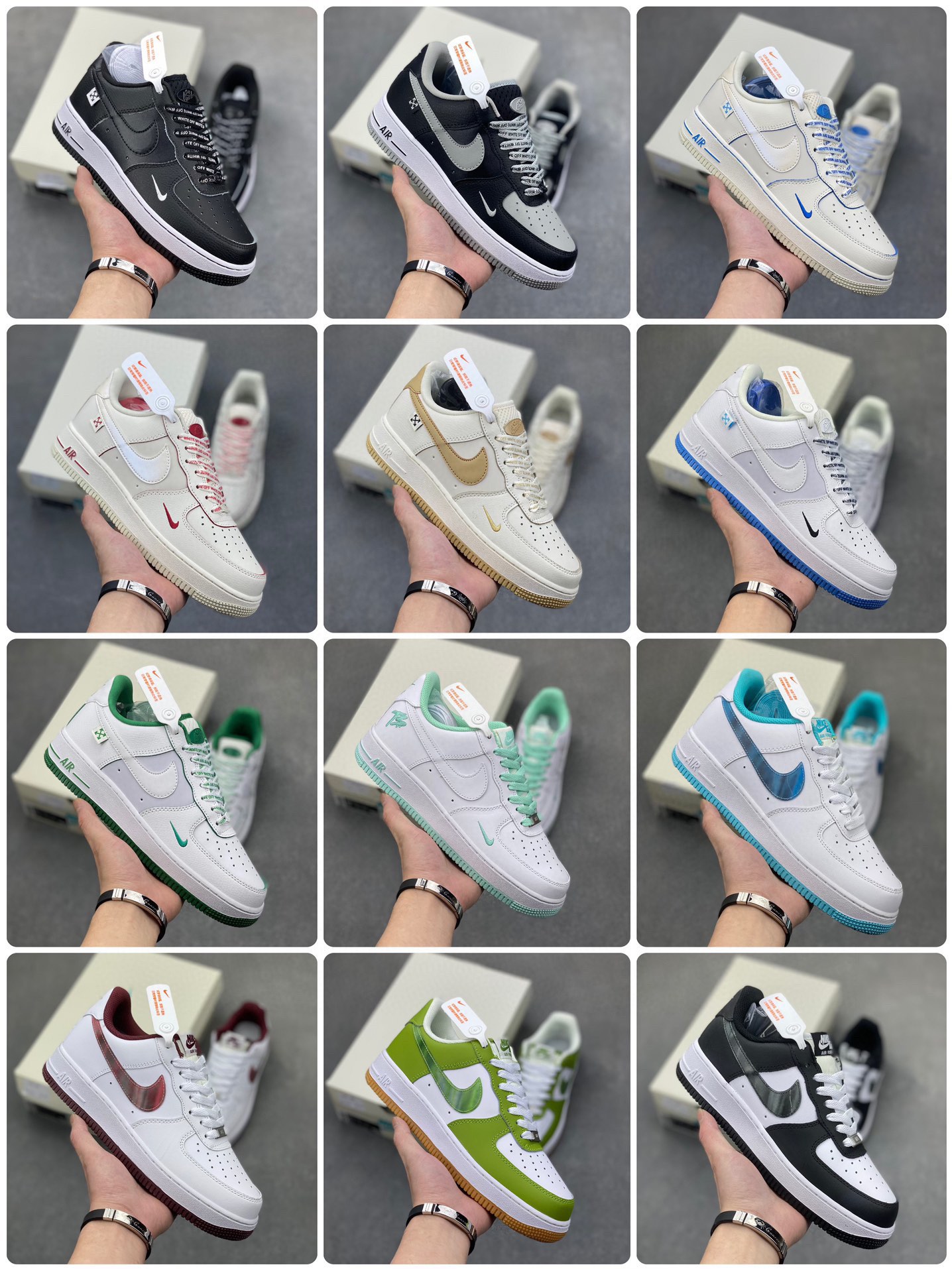 Nike Air Force 1 Low '07 Sneakers - Classic Style & Modern Comfort