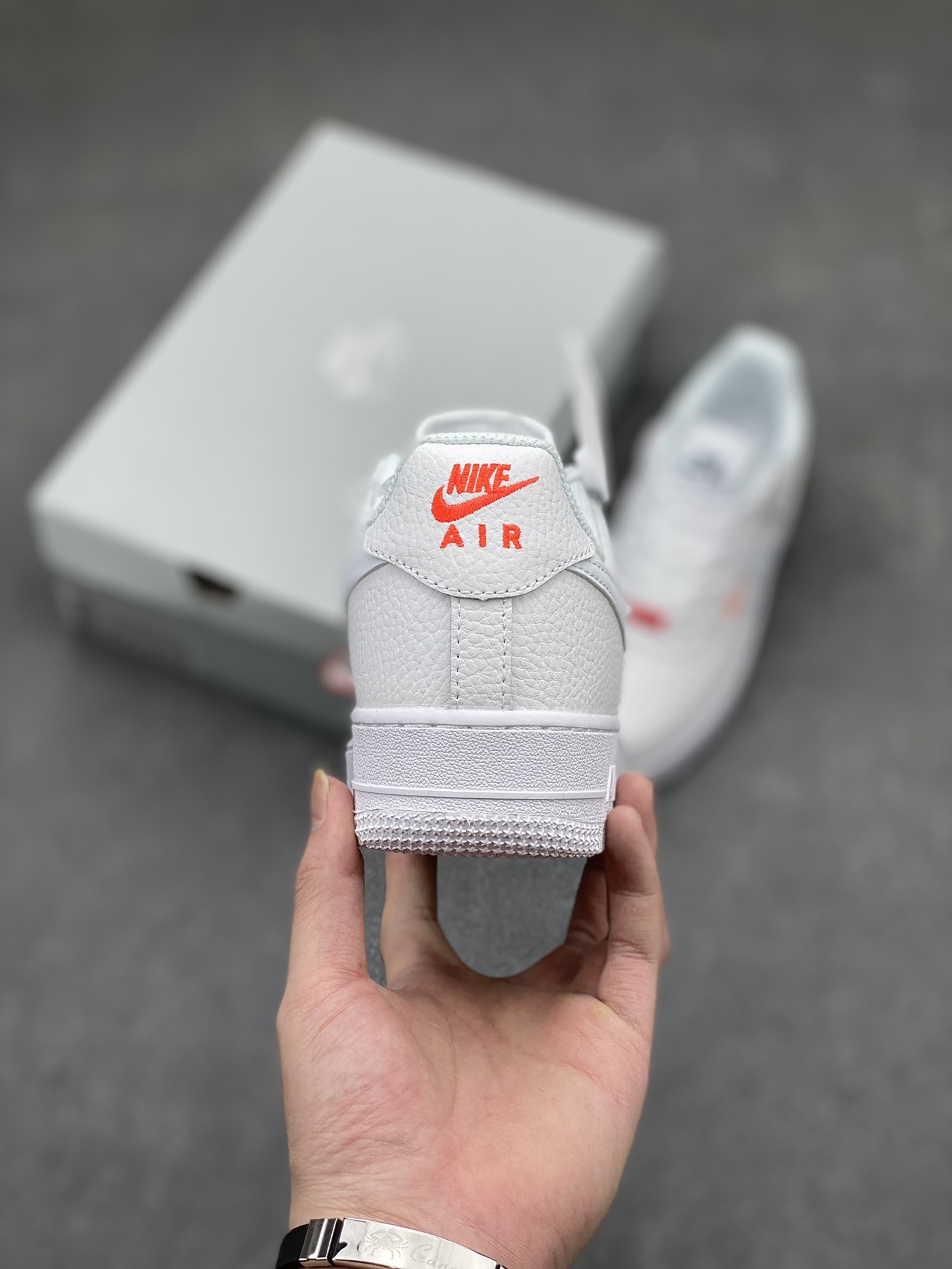 Nike Air Force 1 Low '07 White Multi-Swoosh CT1989-101 Sneakers 5 i1713031198 2977 0