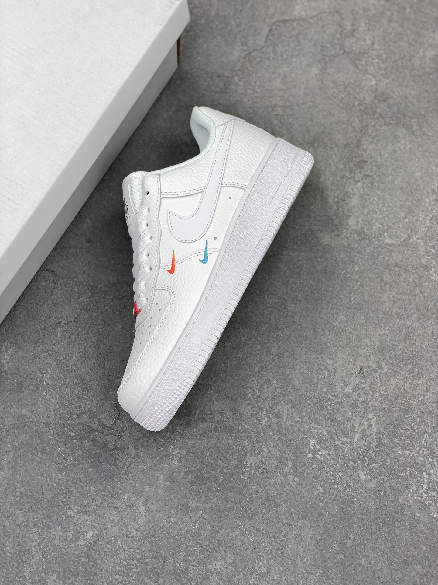 Nike Air Force 1 Low '07 White Multi-Swoosh CT1989-101 Sneakers 8 i1713031198 3529 2