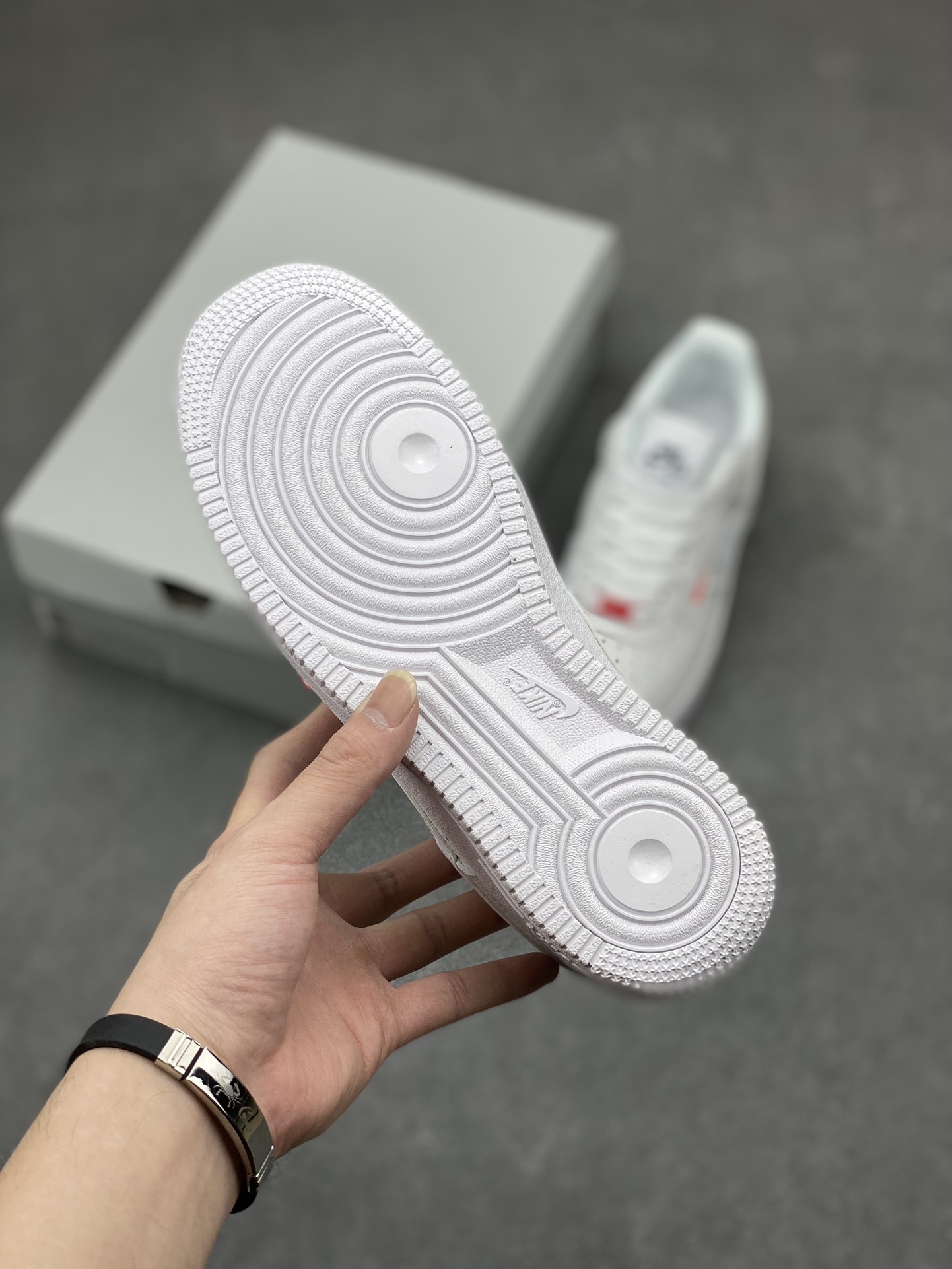 Nike Air Force 1 Low '07 White Multi-Swoosh CT1989-101 Sneakers 7 i1713031198 5064 7