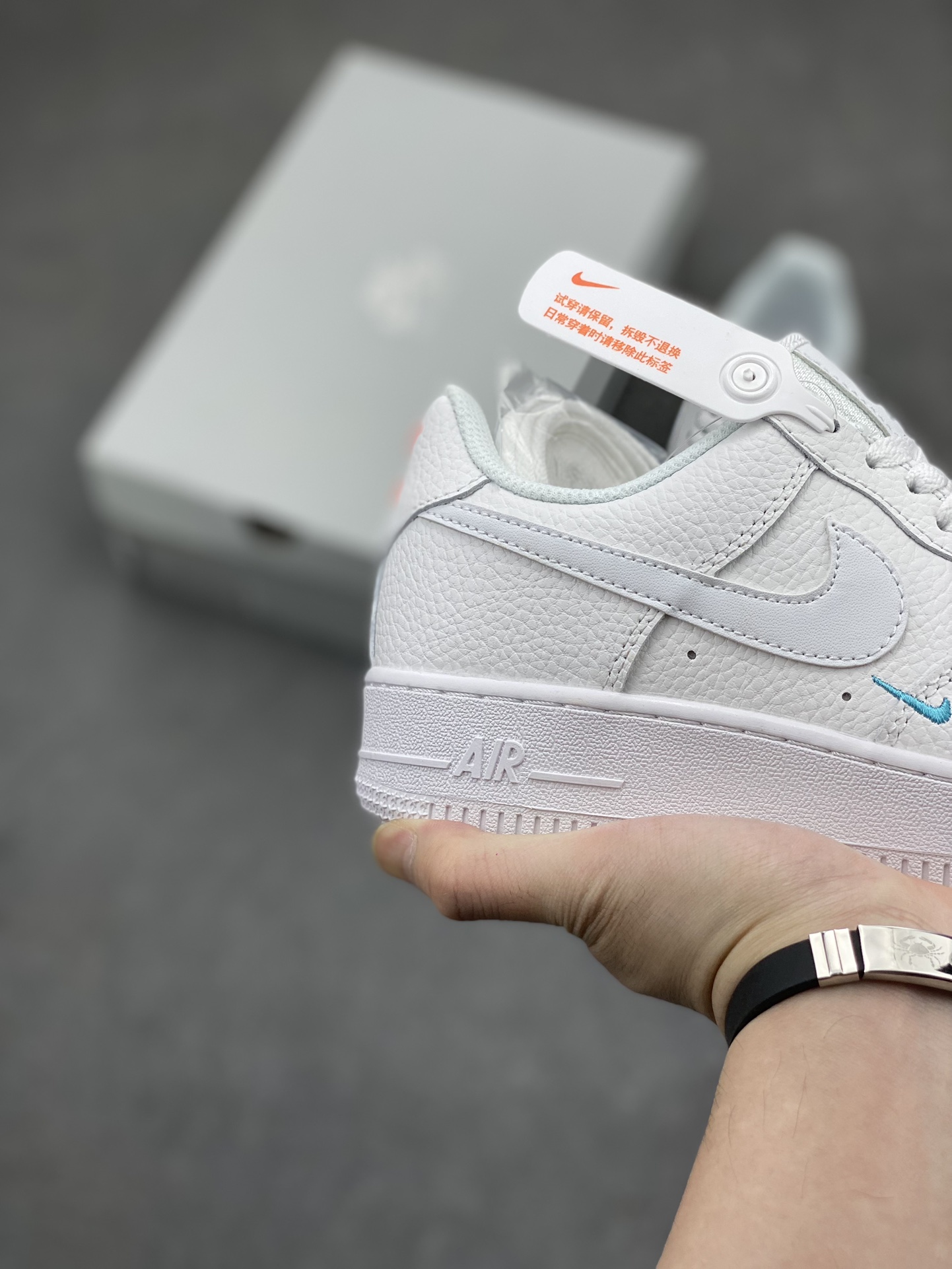Nike Air Force 1 Low '07 White Multi-Swoosh CT1989-101 Sneakers 6 i1713031198 7266 5