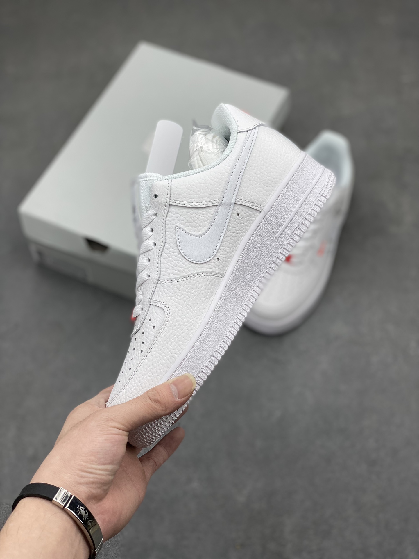 Nike Air Force 1 Low '07 White Multi-Swoosh CT1989-101 Sneakers 4 i1713031198 7654 4