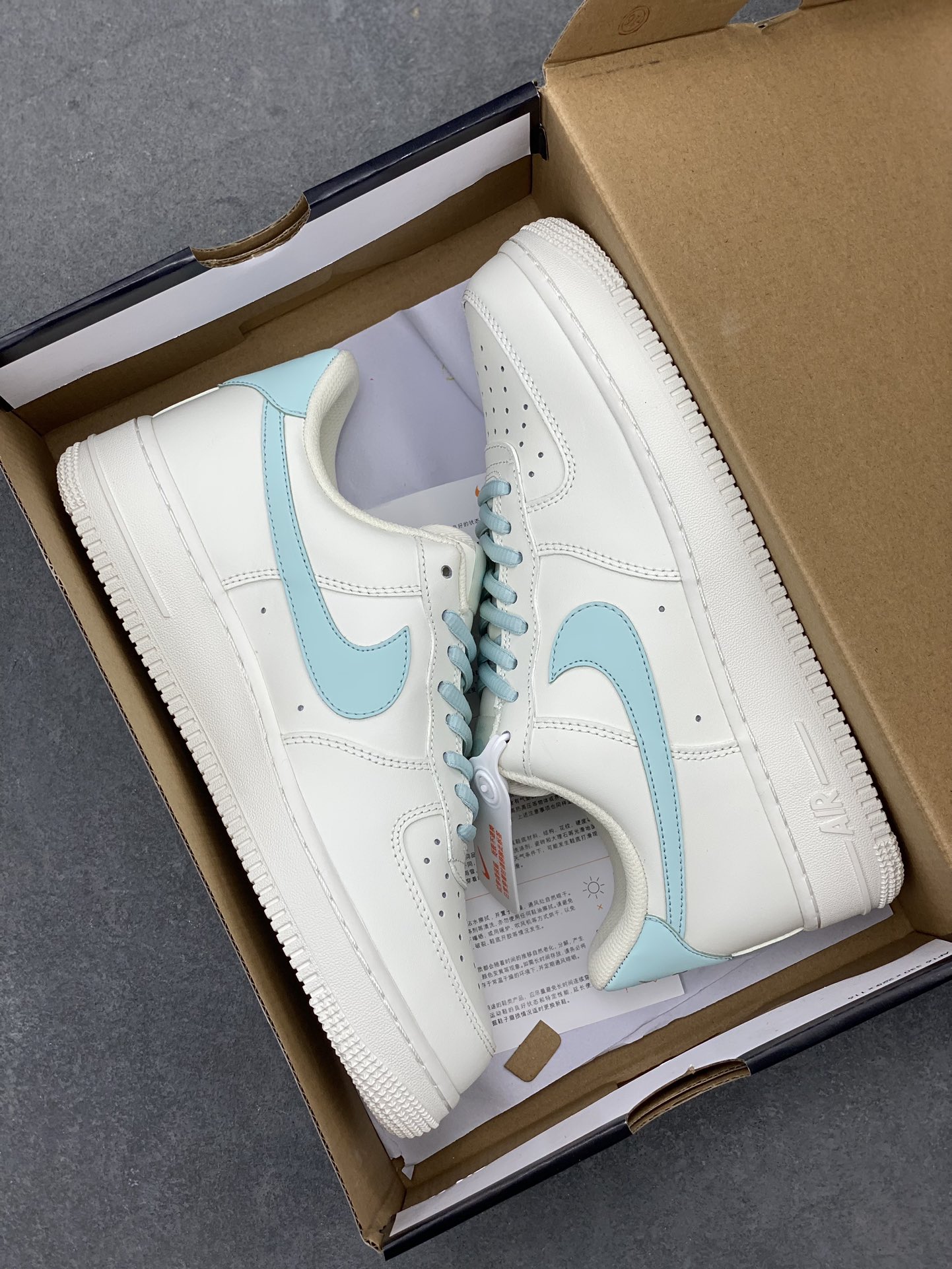 Nike Air Force 1 Low CQ5059-226 with Air Cushion and Original Accessories 10 i1713031351 4896 4