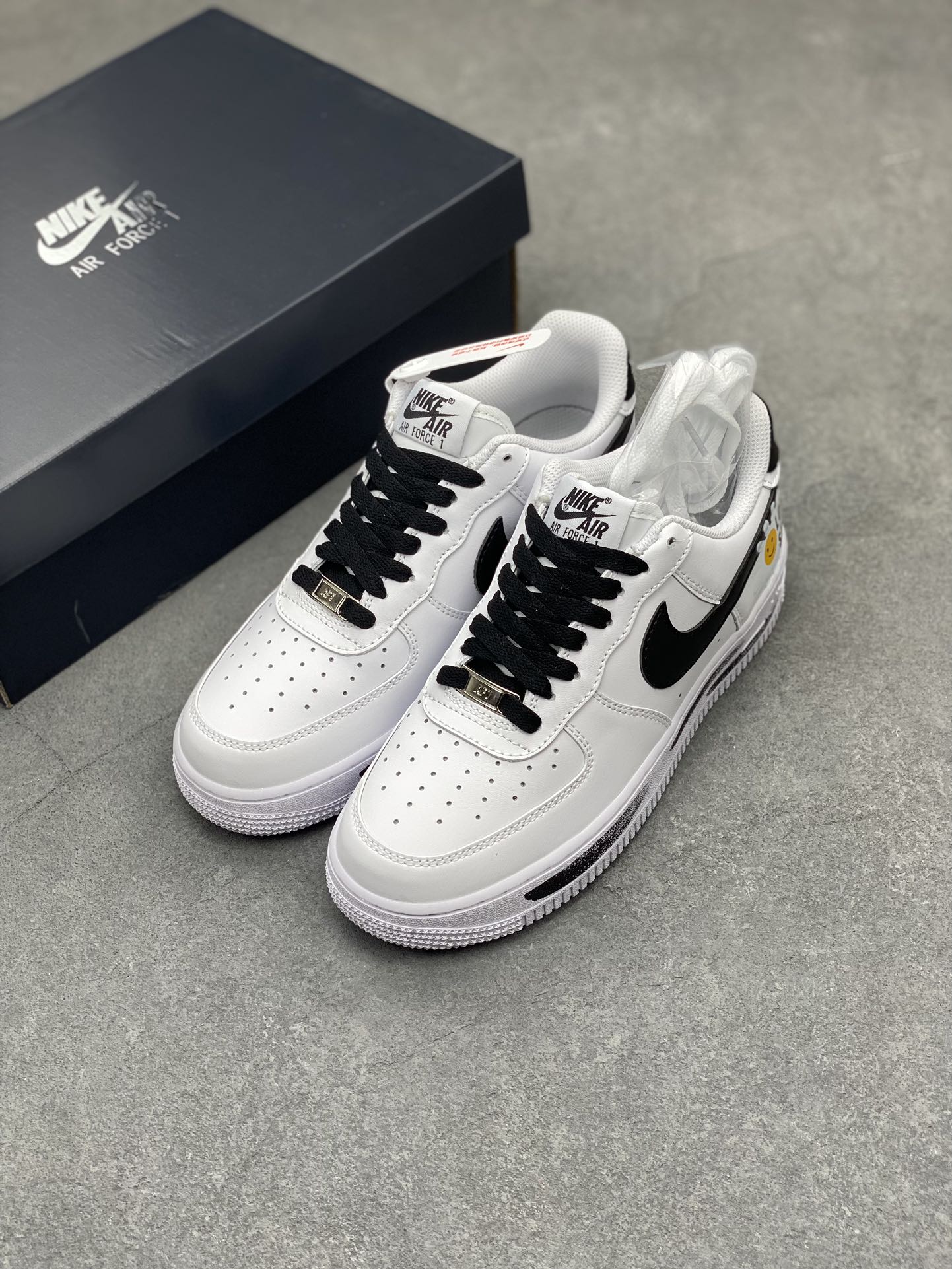 Nike Air Force 1 Low '07 Custom 'Sunflower' Casual Sneakers 9 i1713031417 3487 8