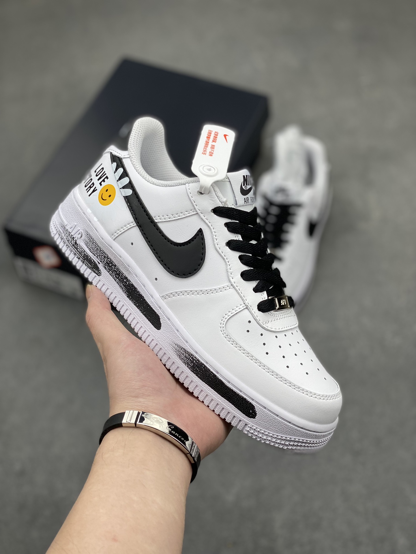 Nike Air Force 1 Low '07 Custom 'Sunflower' Casual Sneakers 2 i1713031417 5732 3