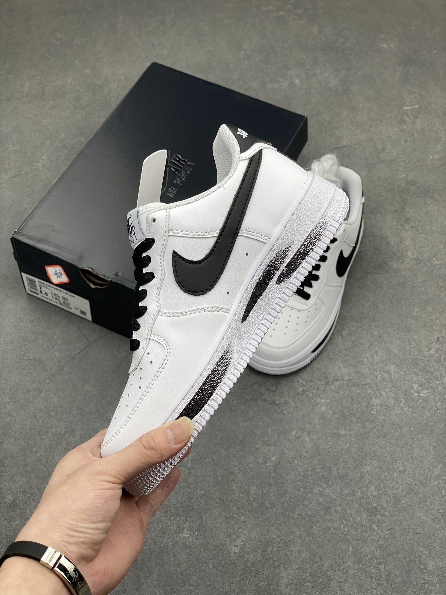 Nike Air Force 1 Low '07 Custom 'Sunflower' Casual Sneakers 4 i1713031417 8170 5