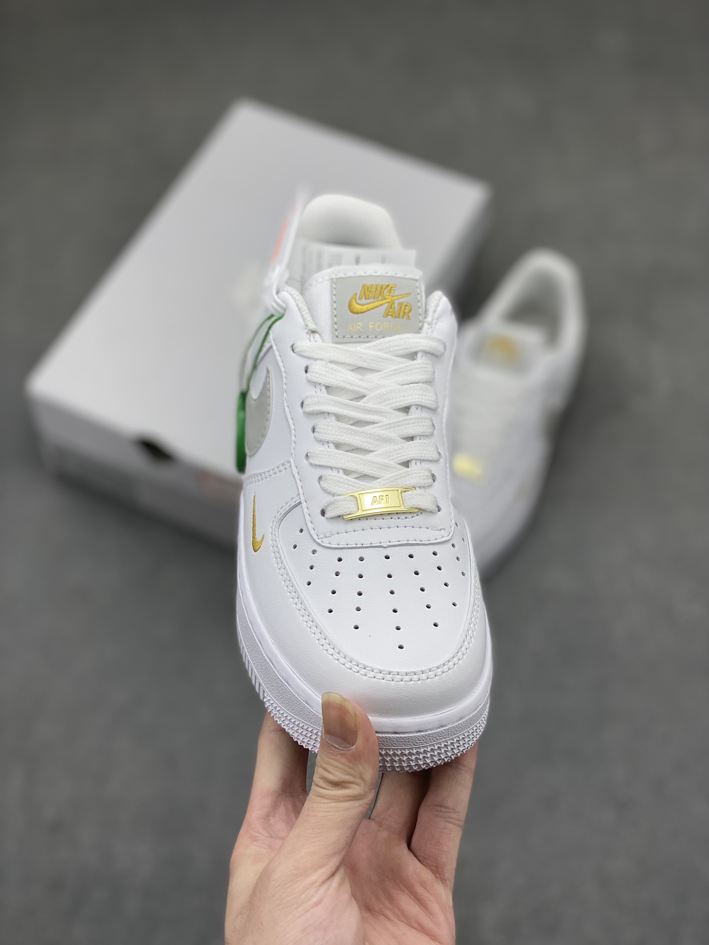 Nike Air Force 1 Low '07 White/Grey Casual Sneakers CZ0270-106 3 i1713031524 3381 3