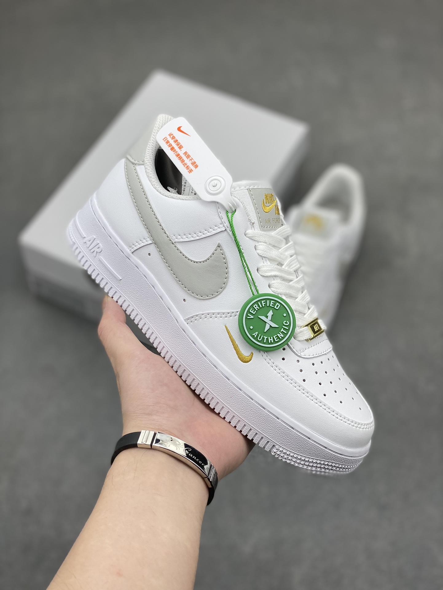 Nike Air Force 1 Low '07 White/Grey Casual Sneakers CZ0270-106 2 i1713031524 5676 8