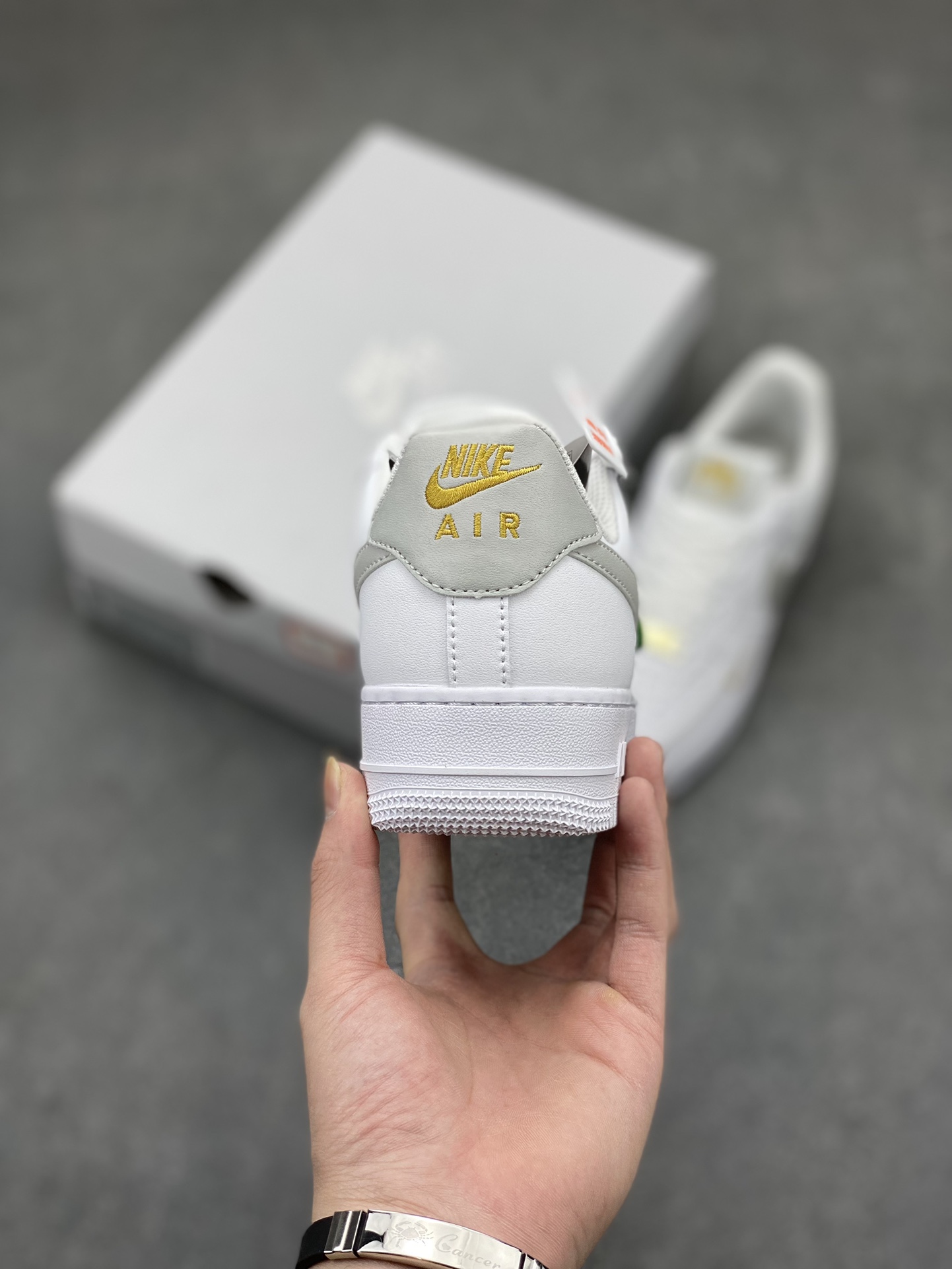 Nike Air Force 1 Low '07 White/Grey Casual Sneakers CZ0270-106 5 i1713031524 6239 5
