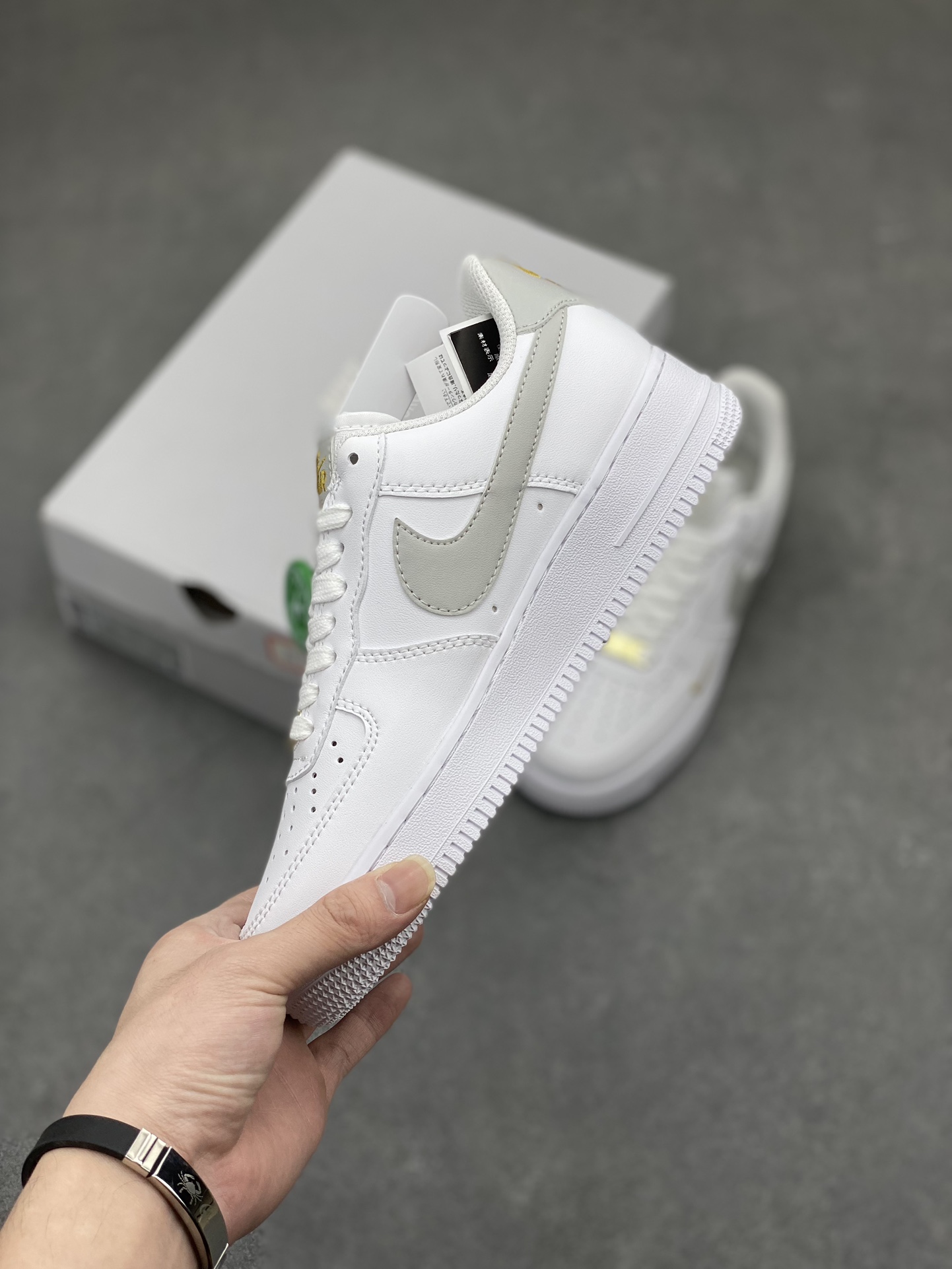 Nike Air Force 1 Low '07 White/Grey Casual Sneakers CZ0270-106 4 i1713031524 6433 7