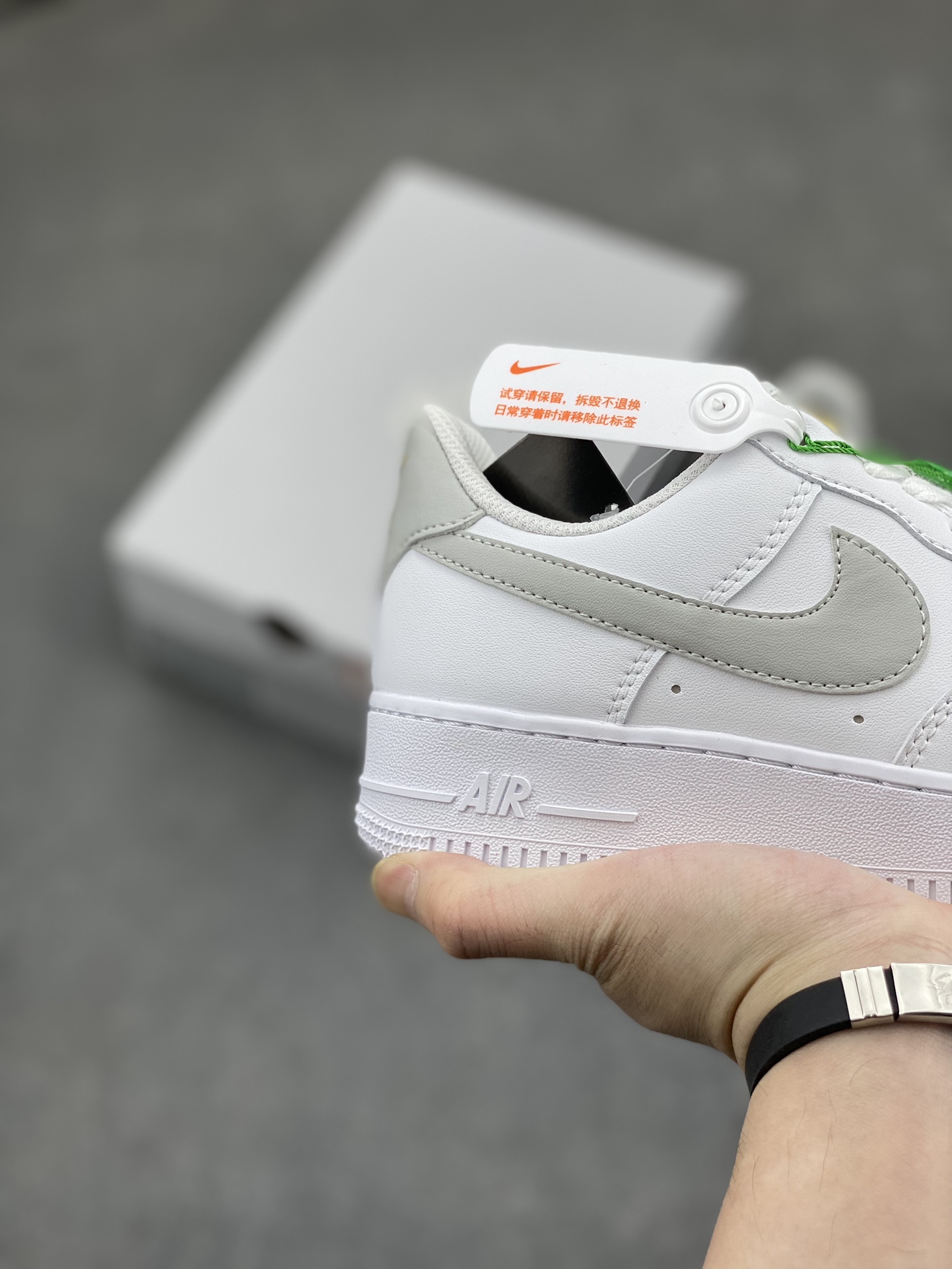 Nike Air Force 1 Low '07 White/Grey Casual Sneakers CZ0270-106 6 i1713031524 7157 2
