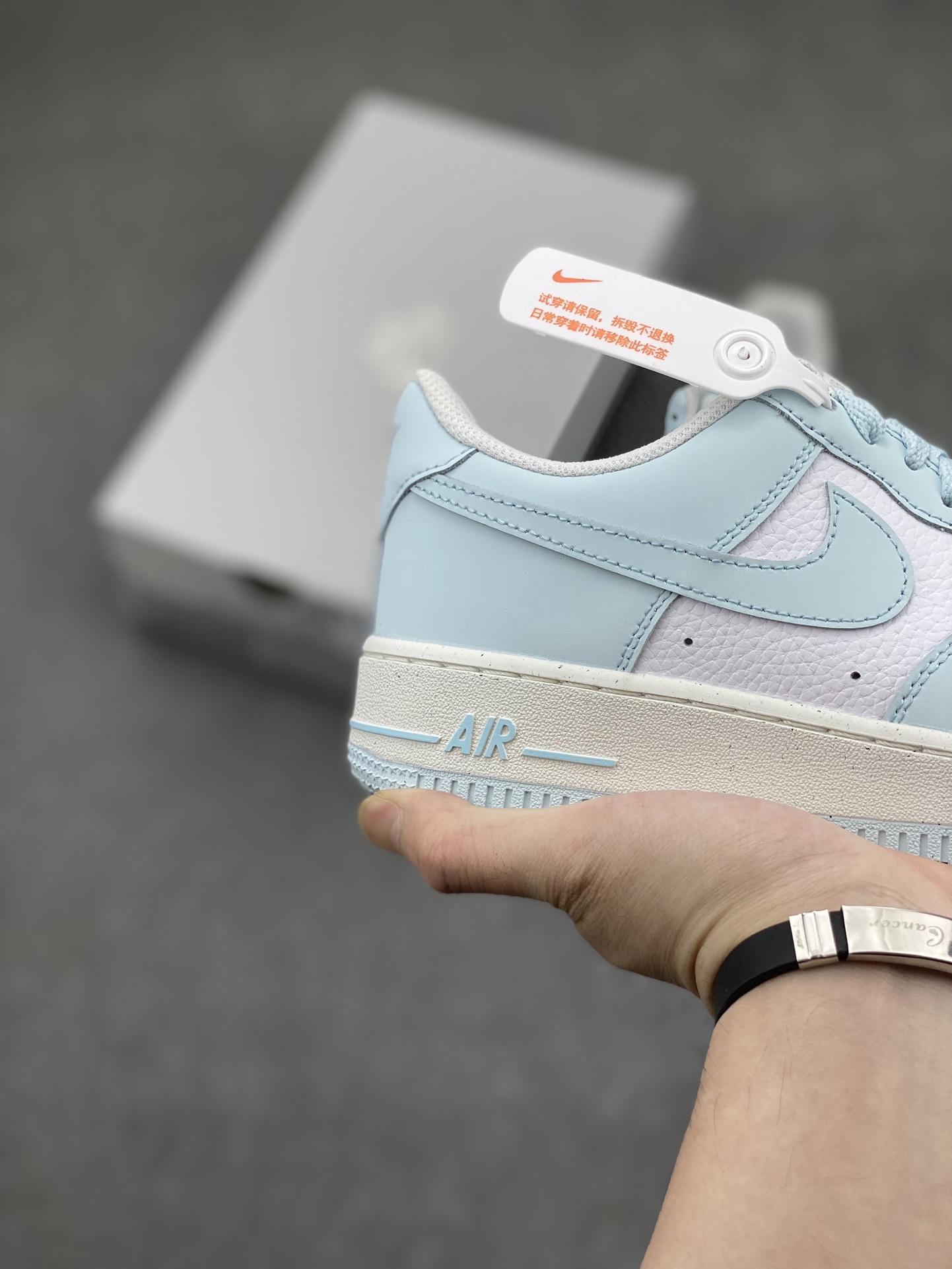 Nike Air Force 1 '07 Low Light Blue Casual Sneakers HF5385-400 6 i1713119420 1624 2
