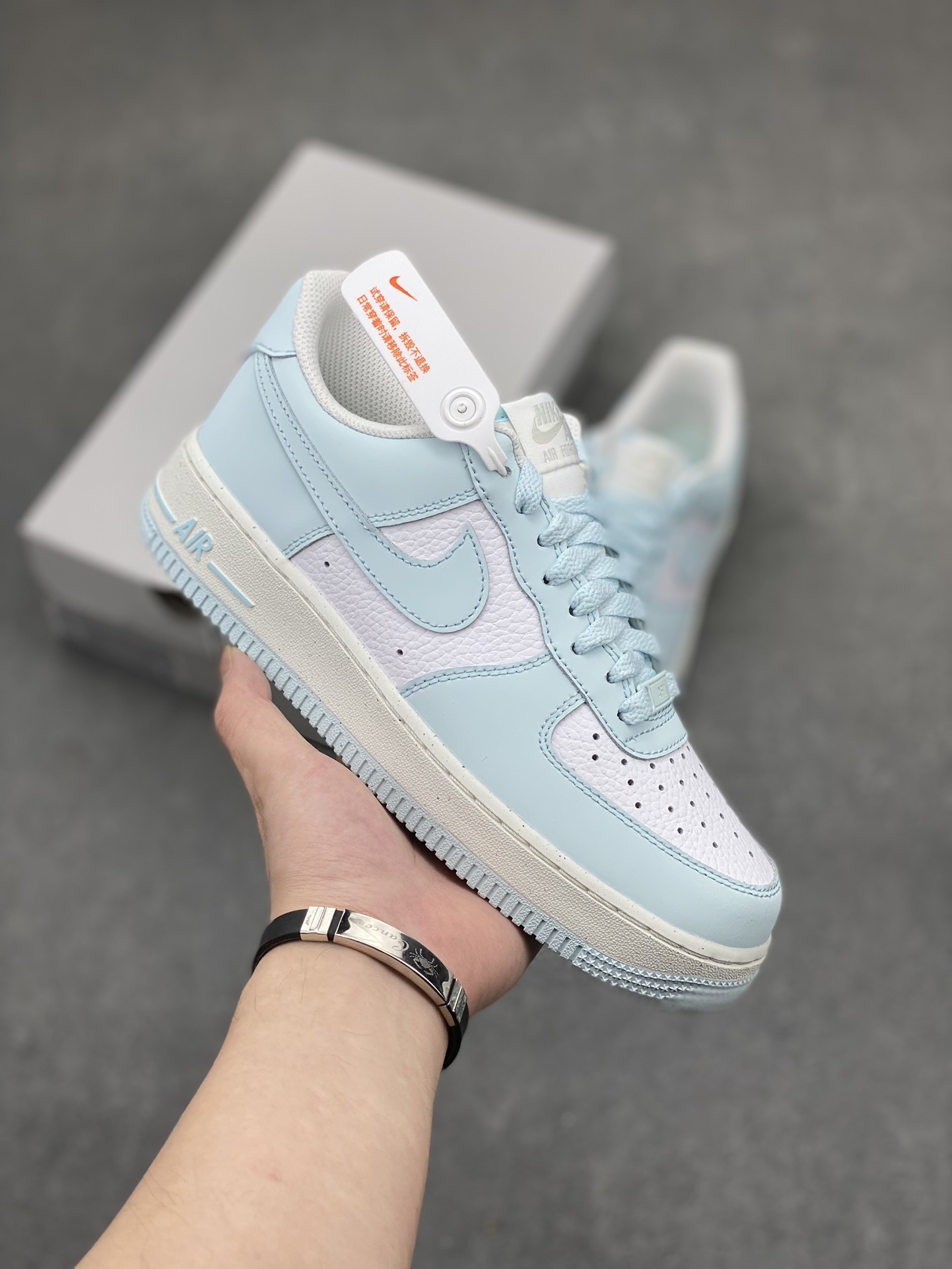 Nike Air Force 1 '07 Low Light Blue Casual Sneakers HF5385-400 2 i1713119420 5087 0