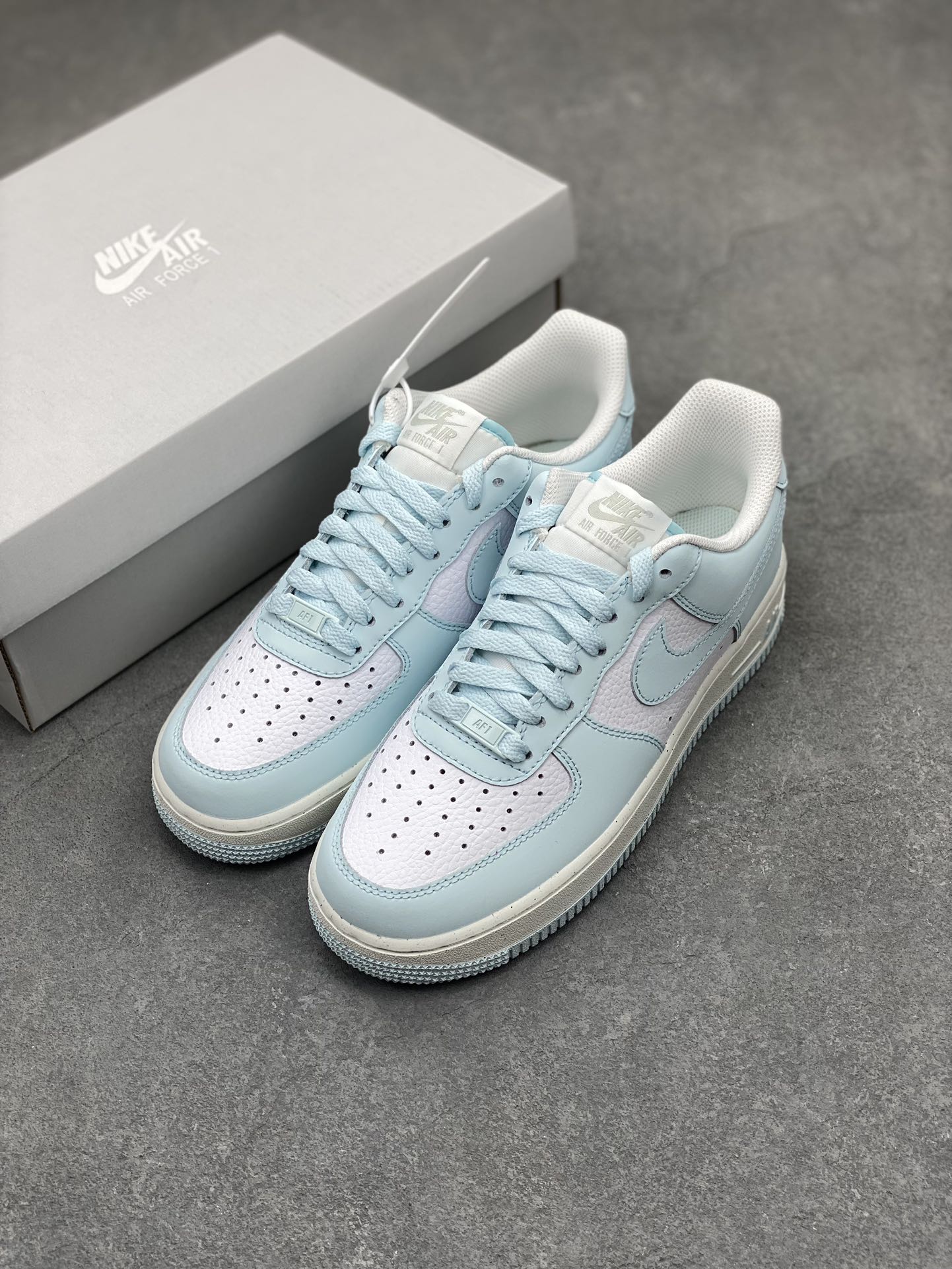 Nike Air Force 1 '07 Low Light Blue Casual Sneakers HF5385-400 9 i1713119421 1516 5