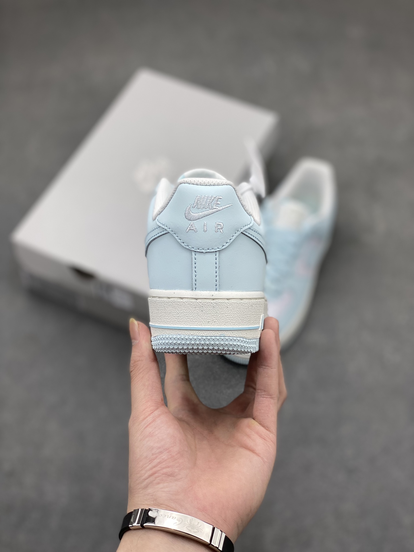Nike Air Force 1 '07 Low Light Blue Casual Sneakers HF5385-400 5 i1713119421 3006 7