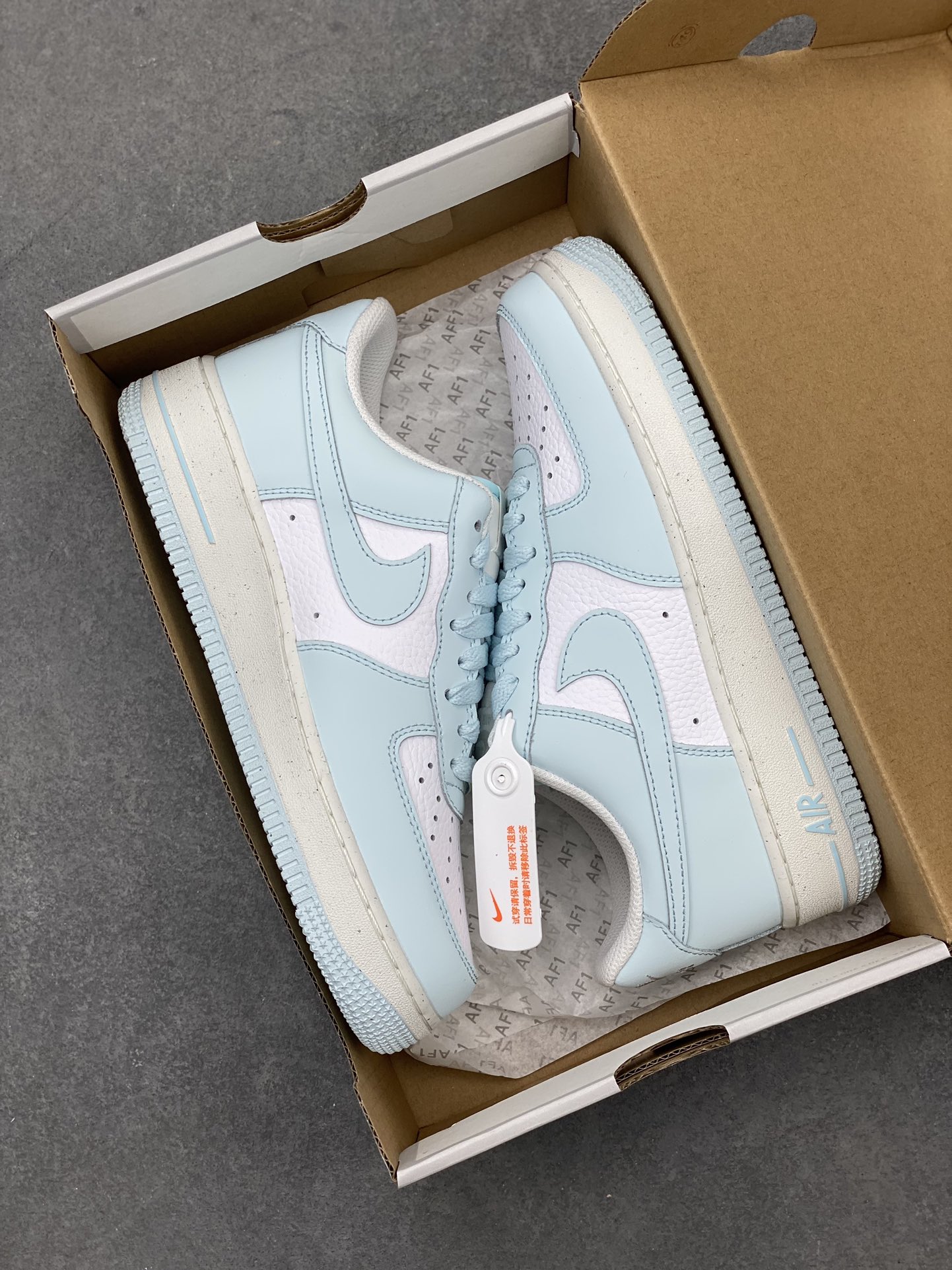 Nike Air Force 1 '07 Low Light Blue Casual Sneakers HF5385-400 10 i1713119421 3541 3
