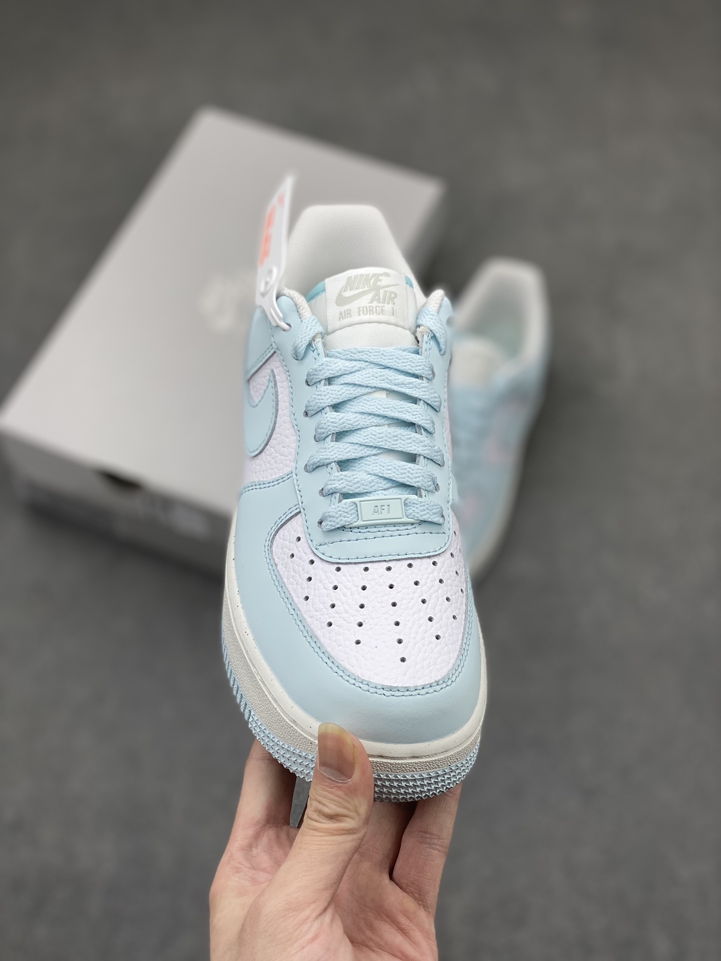 Nike Air Force 1 '07 Low Light Blue Casual Sneakers HF5385-400 3 i1713119421 6742 8