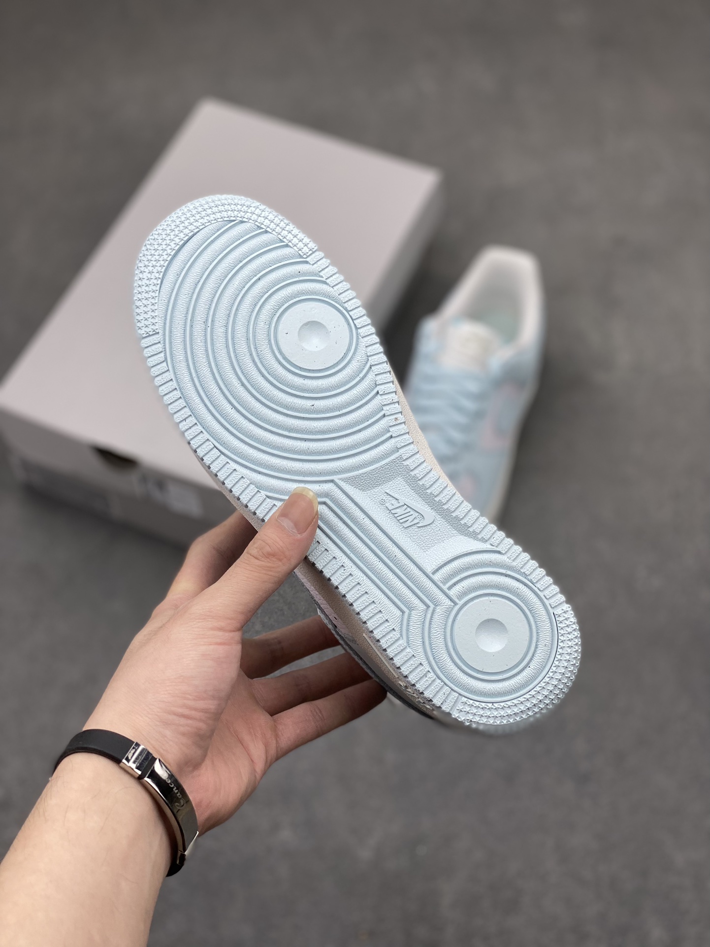 Nike Air Force 1 '07 Low Light Blue Casual Sneakers HF5385-400 7 i1713119421 7006 6