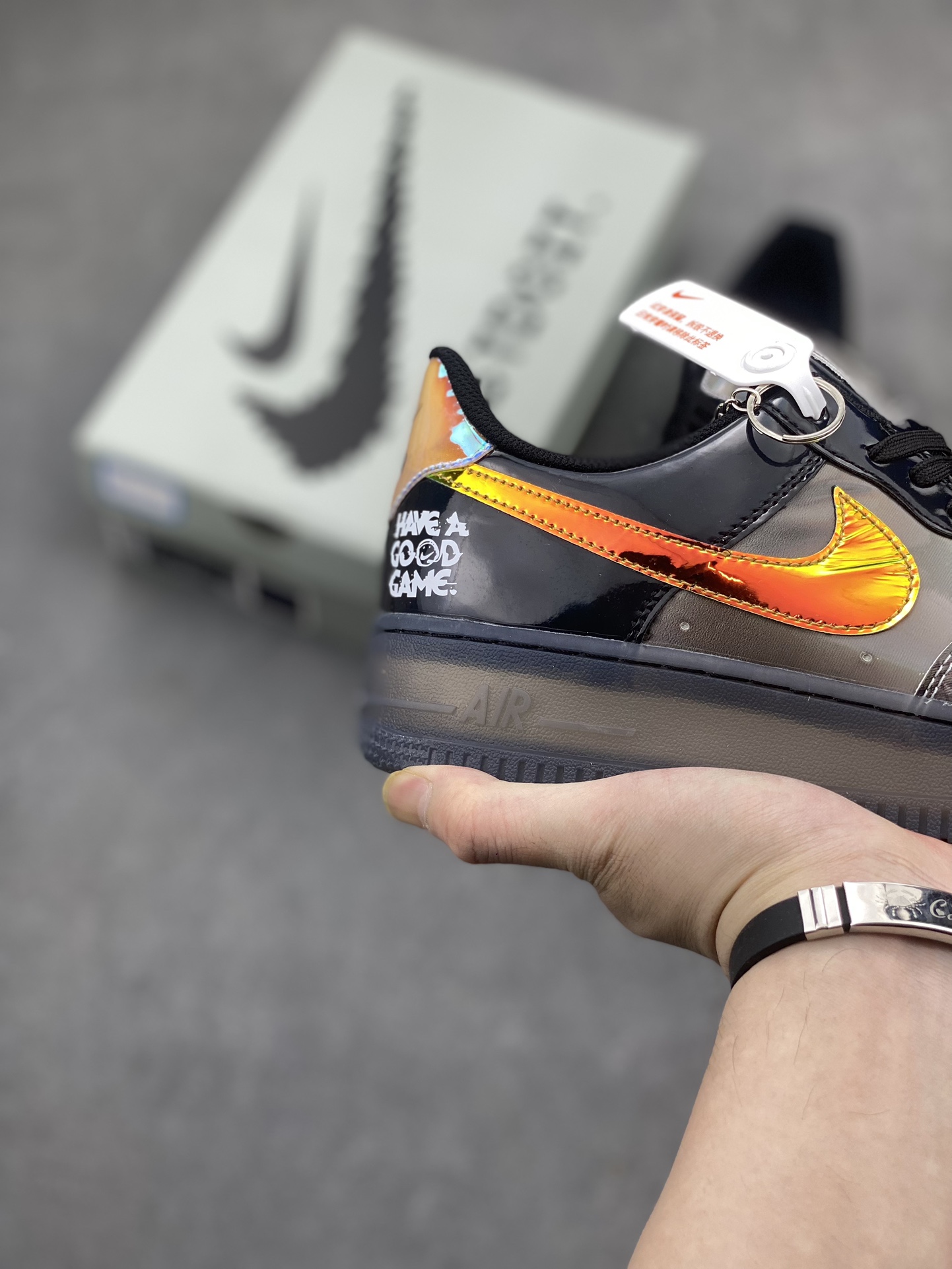 Nike Air Force 1 '07 Low "Night Elves" Gaming Sneakers 6 i1713211096 9487 1