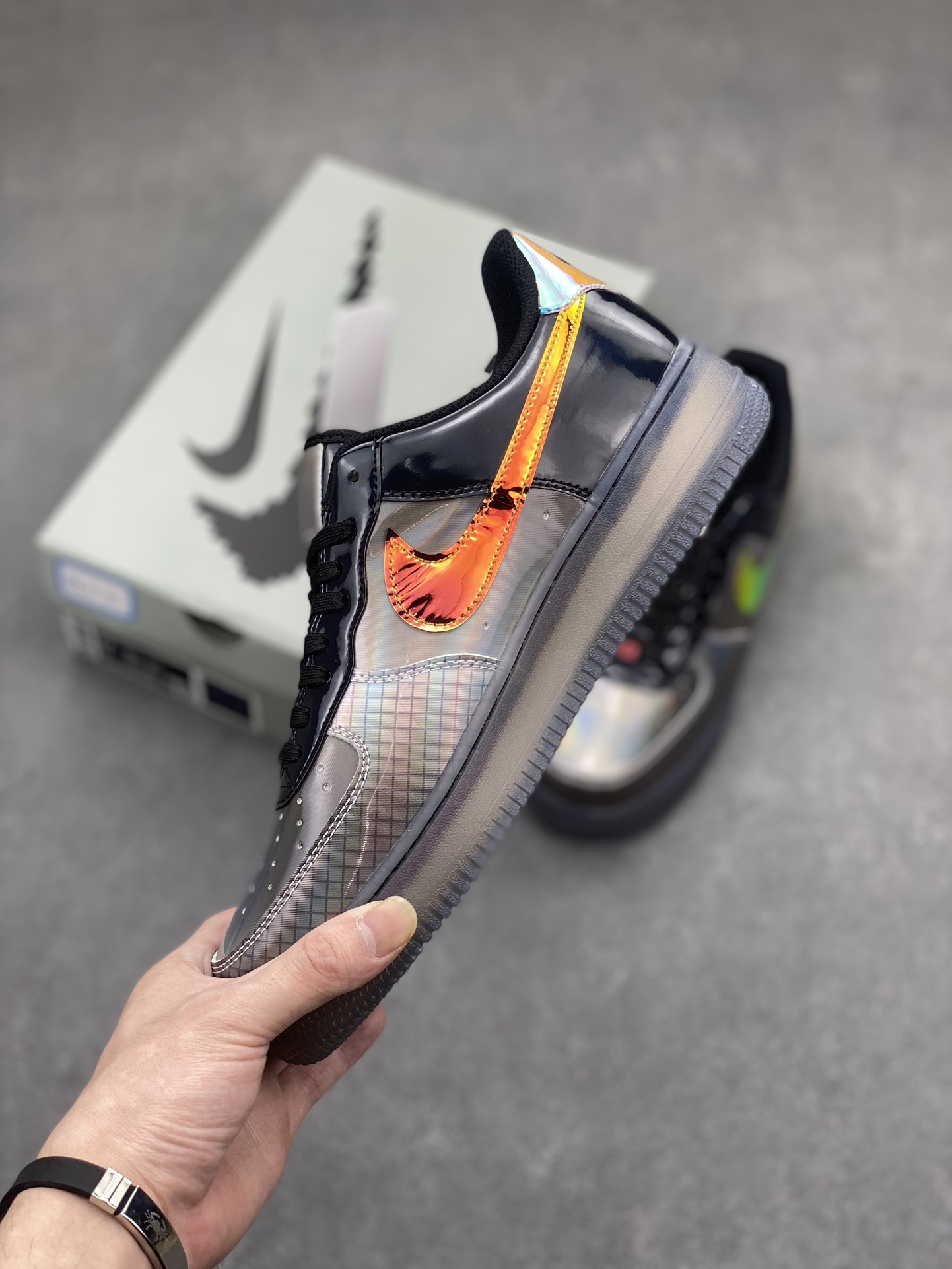 Nike Air Force 1 '07 Low "Night Elves" Gaming Sneakers 4 i1713211109 4804 0