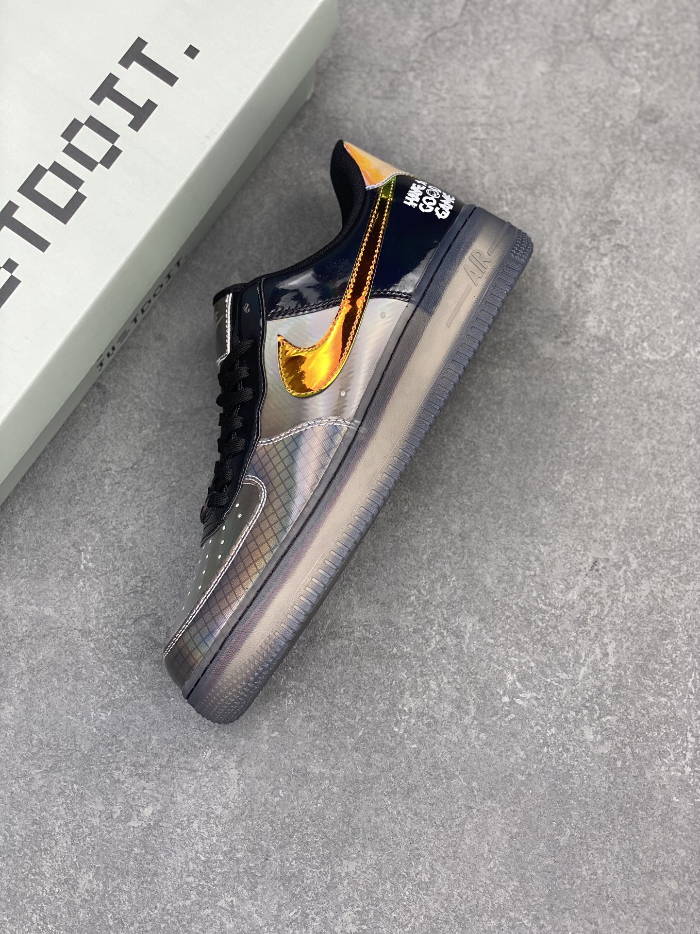 Nike Air Force 1 '07 Low "Night Elves" Gaming Sneakers 8 i1713211109 7276 0