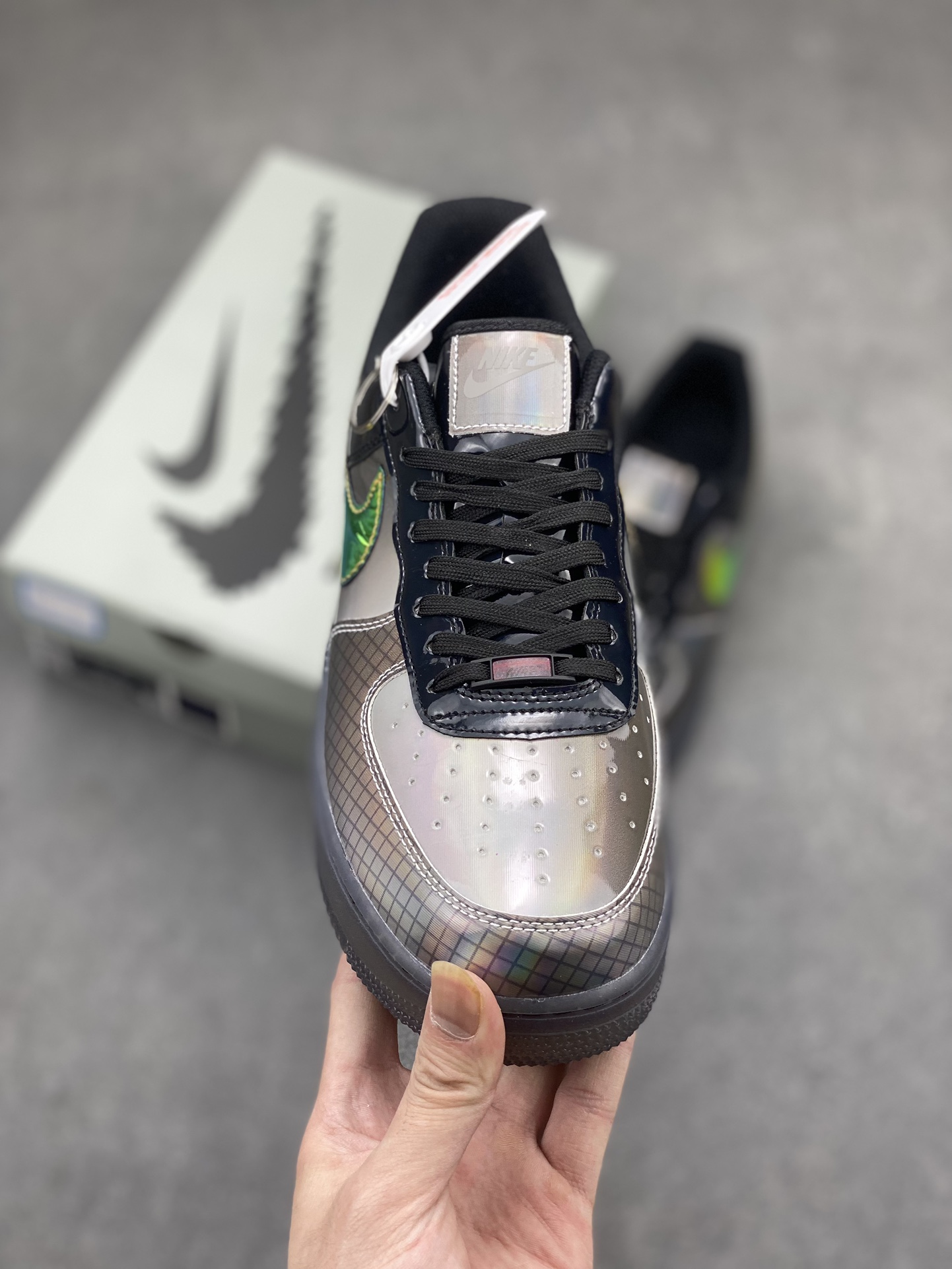 Nike Air Force 1 '07 Low "Night Elves" Gaming Sneakers 3 i1713211109 9828 0