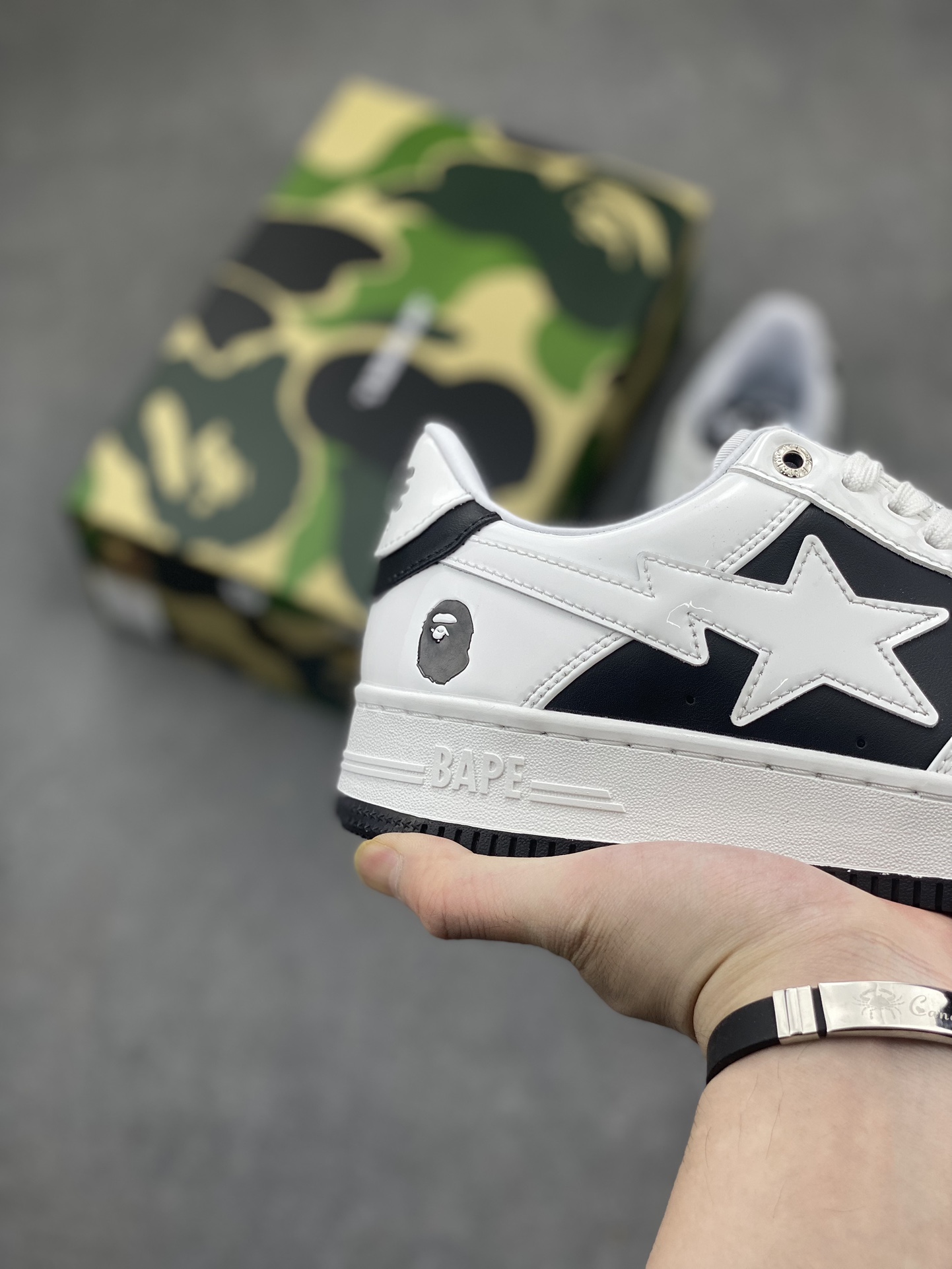 Bape Sk8 Sta To Nigo Low-Top Sneakers - Classic Style & Comfort 6 i1713211278 2023 2
