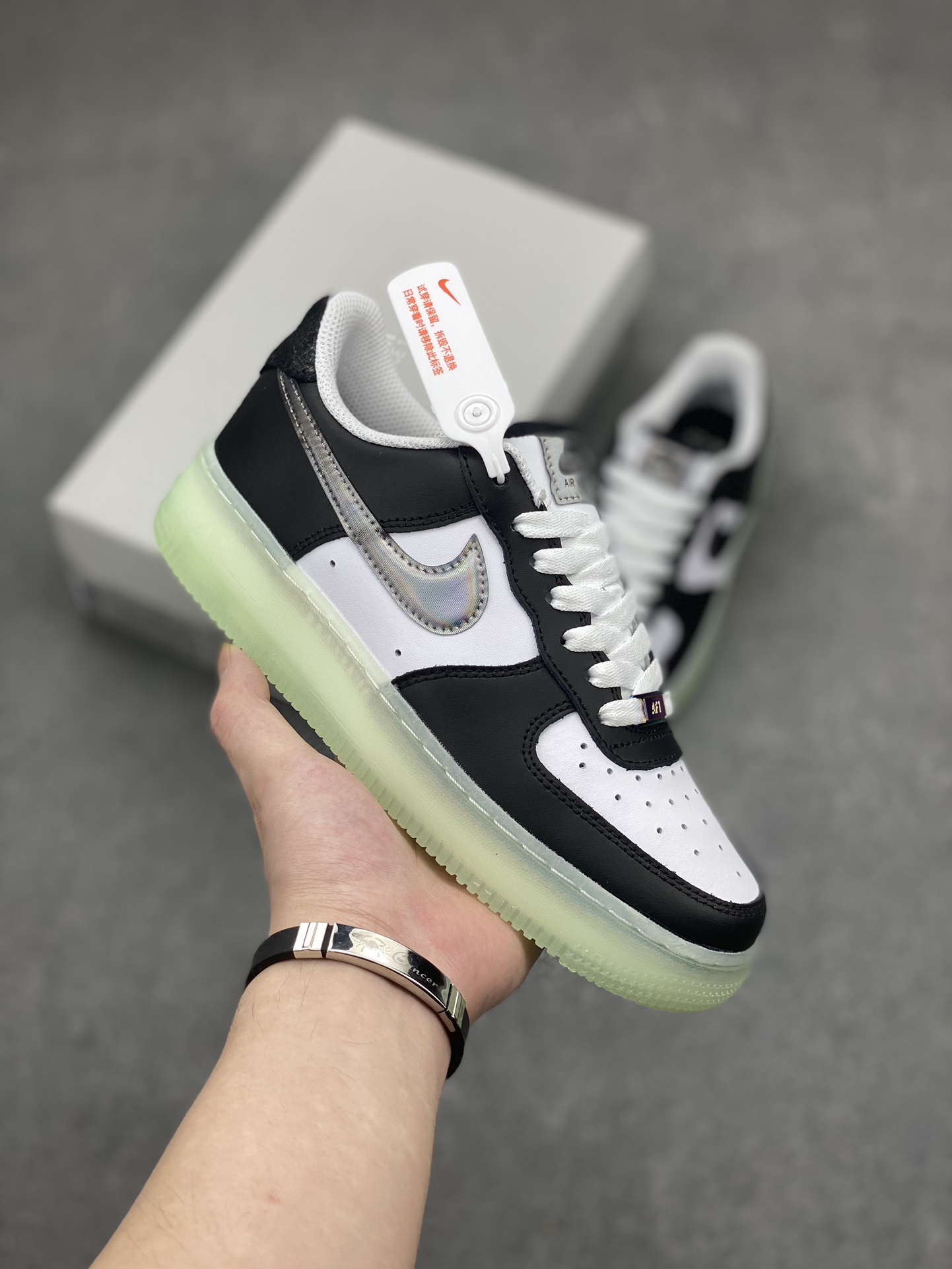 Nike Air Force 1 '07 Low Black/White Casual Shoes FZ5529-103 2 i1713211334 6238 6