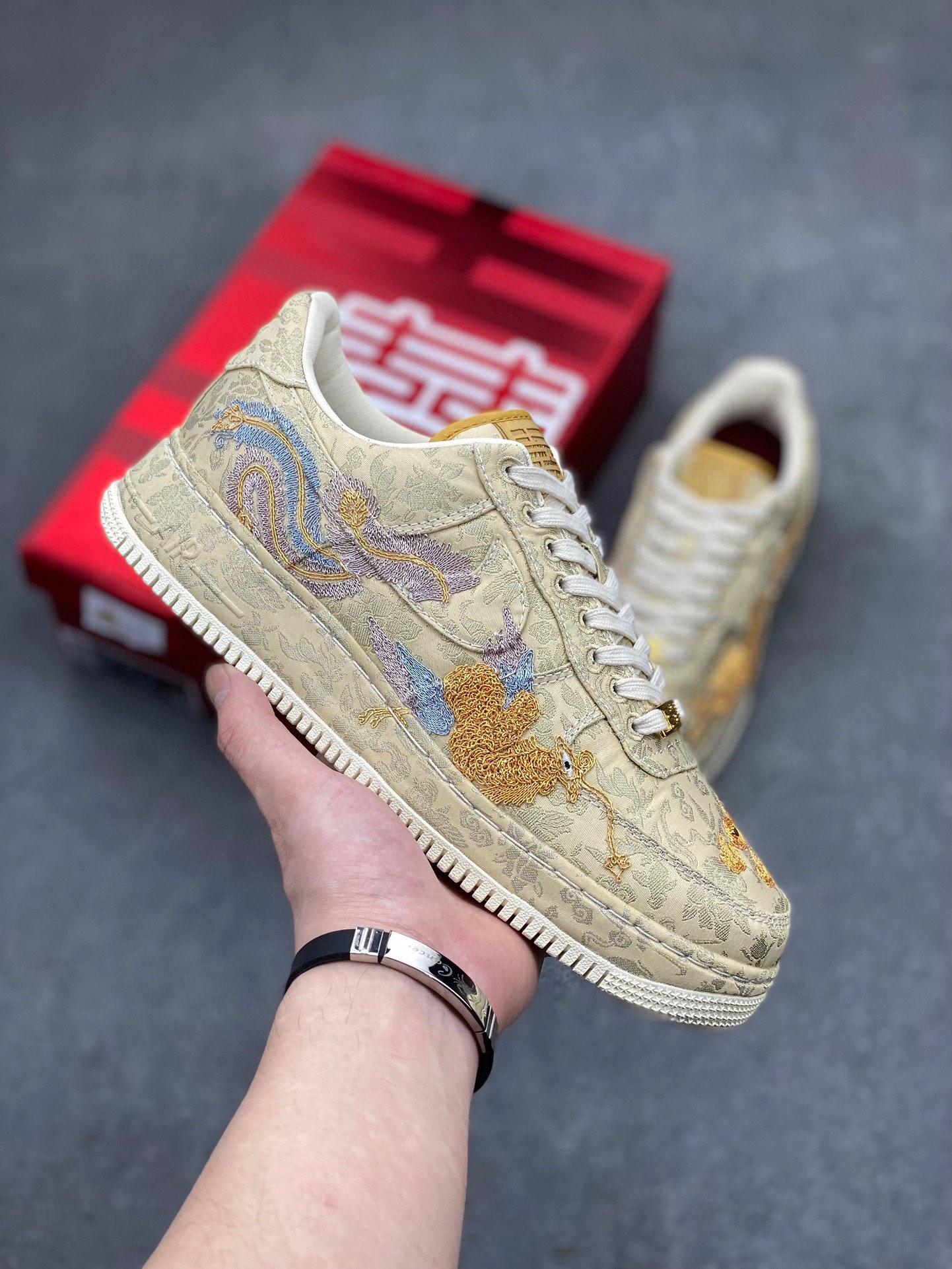 Nike Air Force 1 Low 'Dragon and Phoenix' Casual Sneakers HJ4285-777 3 i1713275905 7978 9