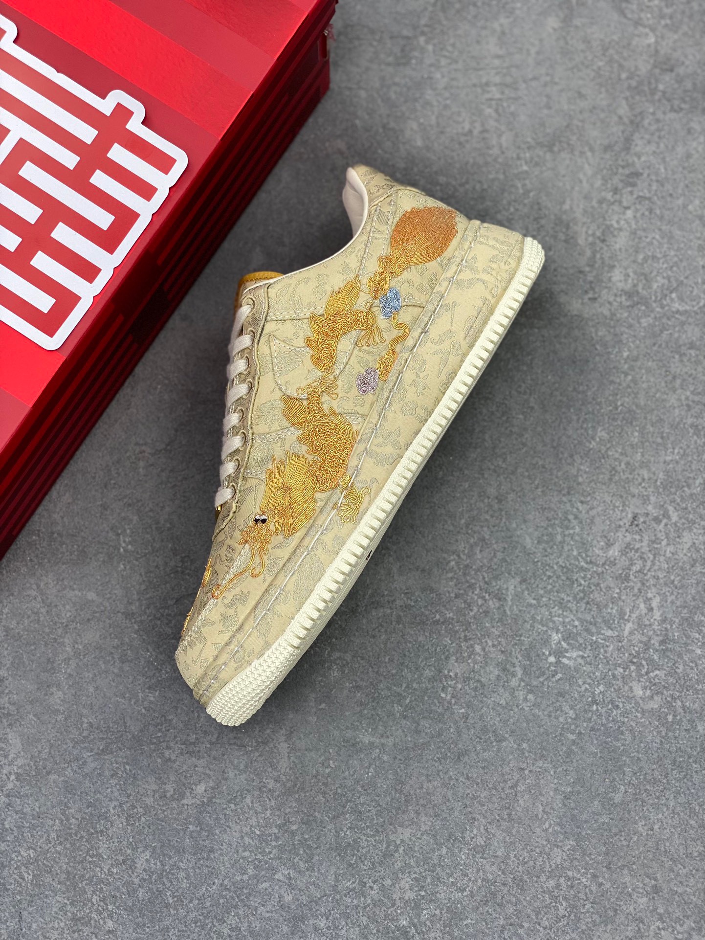Nike Air Force 1 Low 'Dragon and Phoenix' Casual Sneakers HJ4285-777 9 i1713275922 218 0