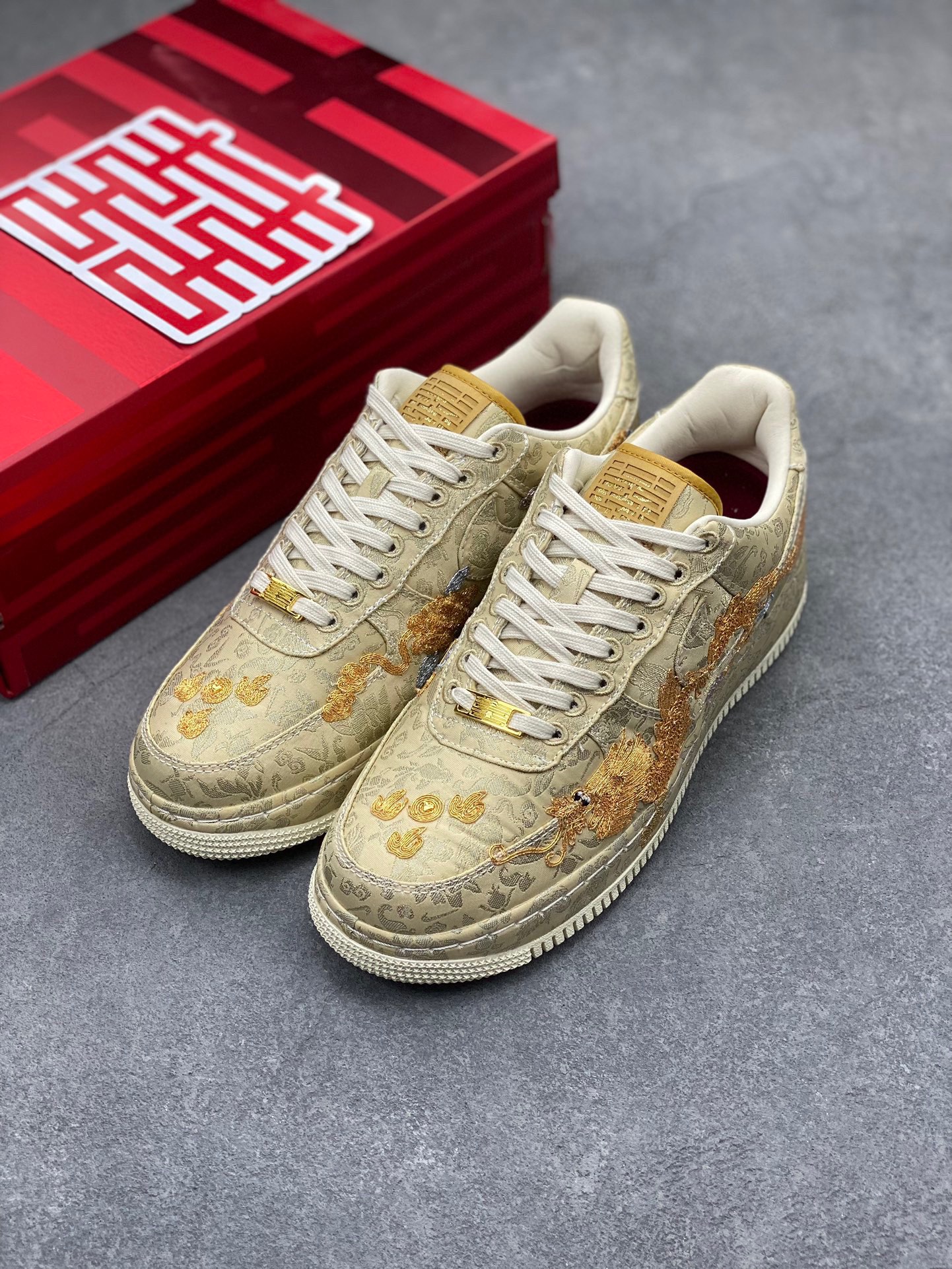 Nike Air Force 1 Low 'Dragon and Phoenix' Casual Sneakers HJ4285-777 10 i1713275922 4470 0